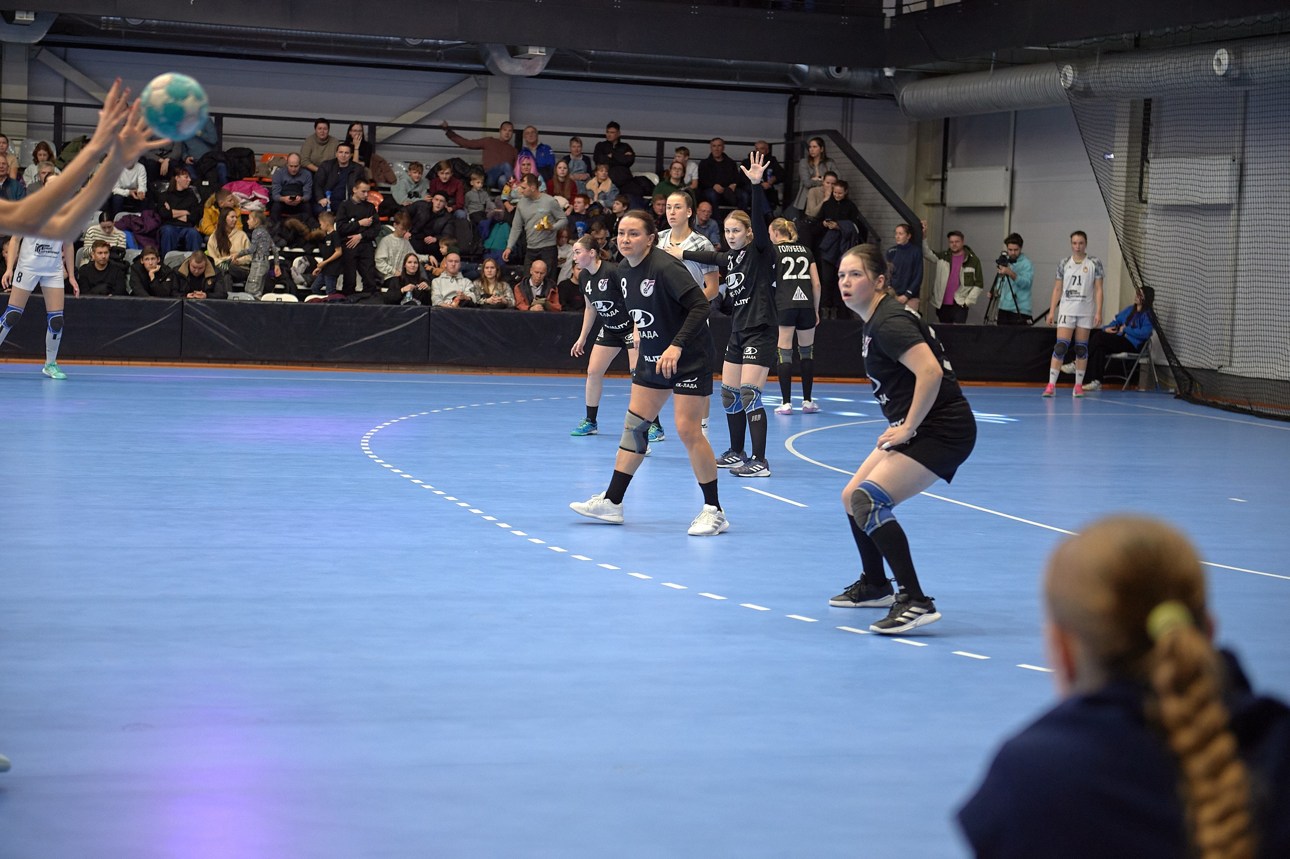 Гандбол. OLIMPBET Суперлига. «Университет» — «ЦСКА». Спортивный репортажный фотограф в Ижевске Сергей Мерзляков