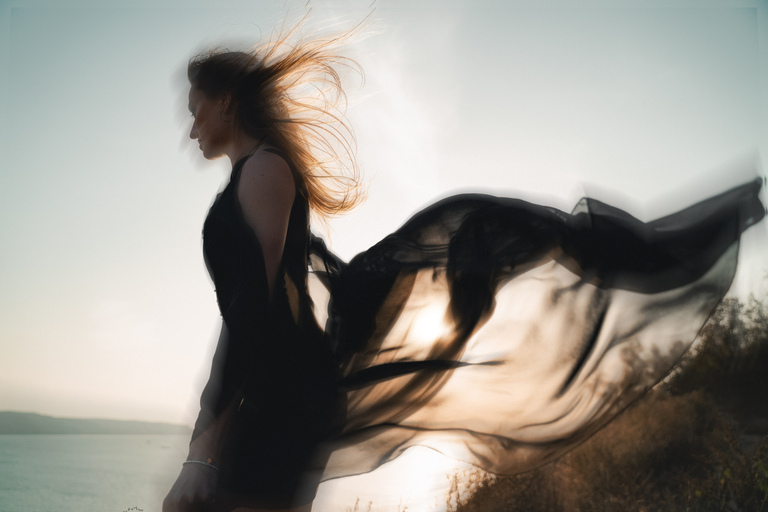 Динара SOLO b e a c h. Контент фотограф в Москве Кулич Настя