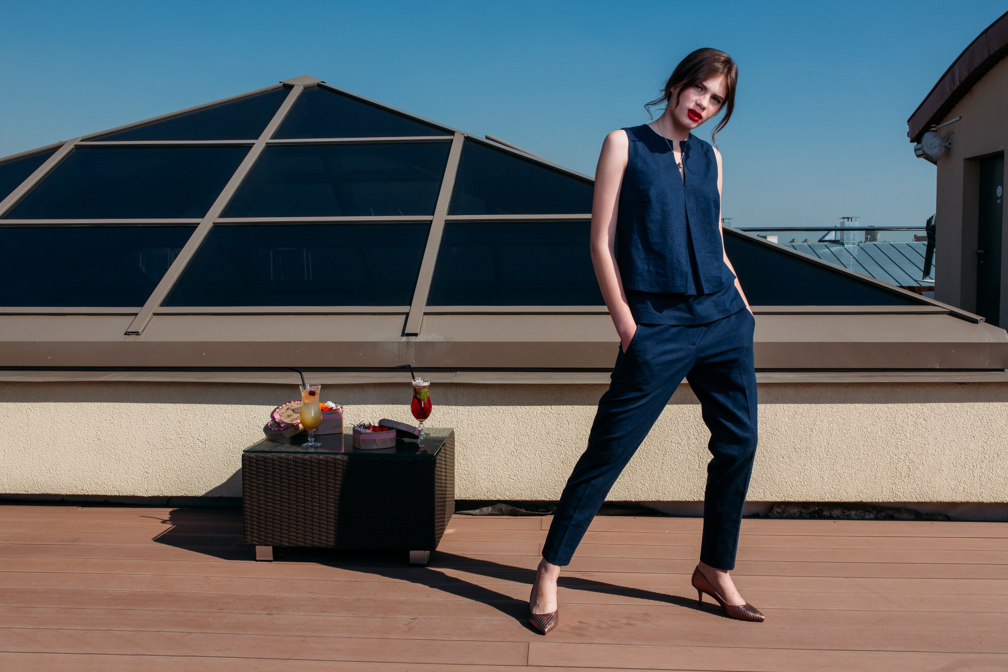 Lookbook FALCHENKO \ Spring-Summer 2016. IFe — FEDOROV PRODUCTION