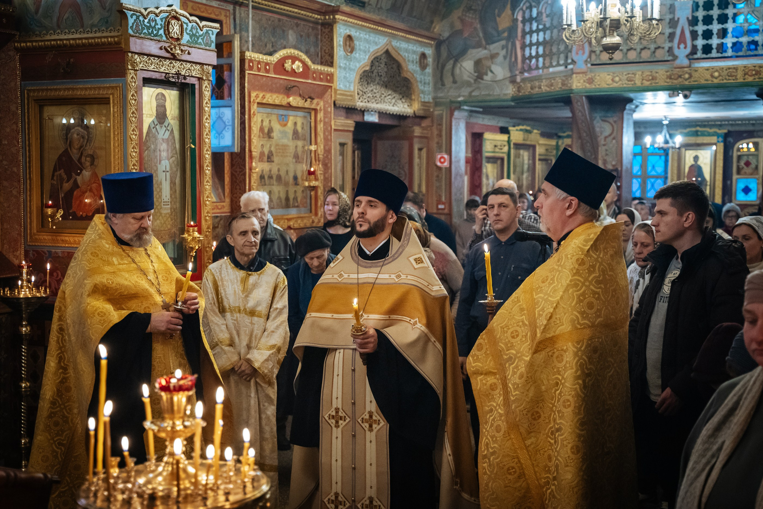 Храм Георгия Победоносца 16 марта. Главная