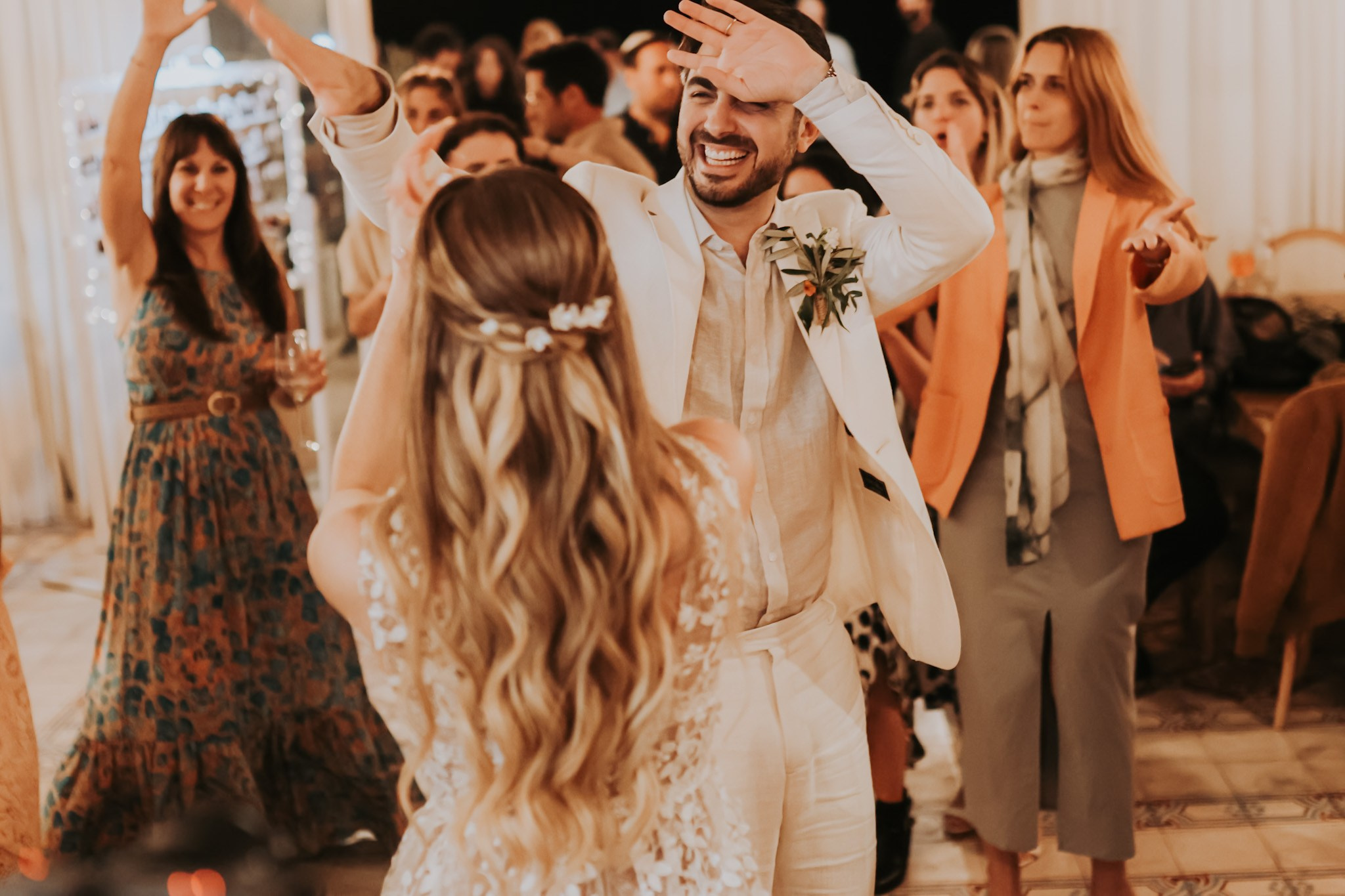 Allie and Marc's wedding, April 2025. Photographer in Israel Alice Milchin