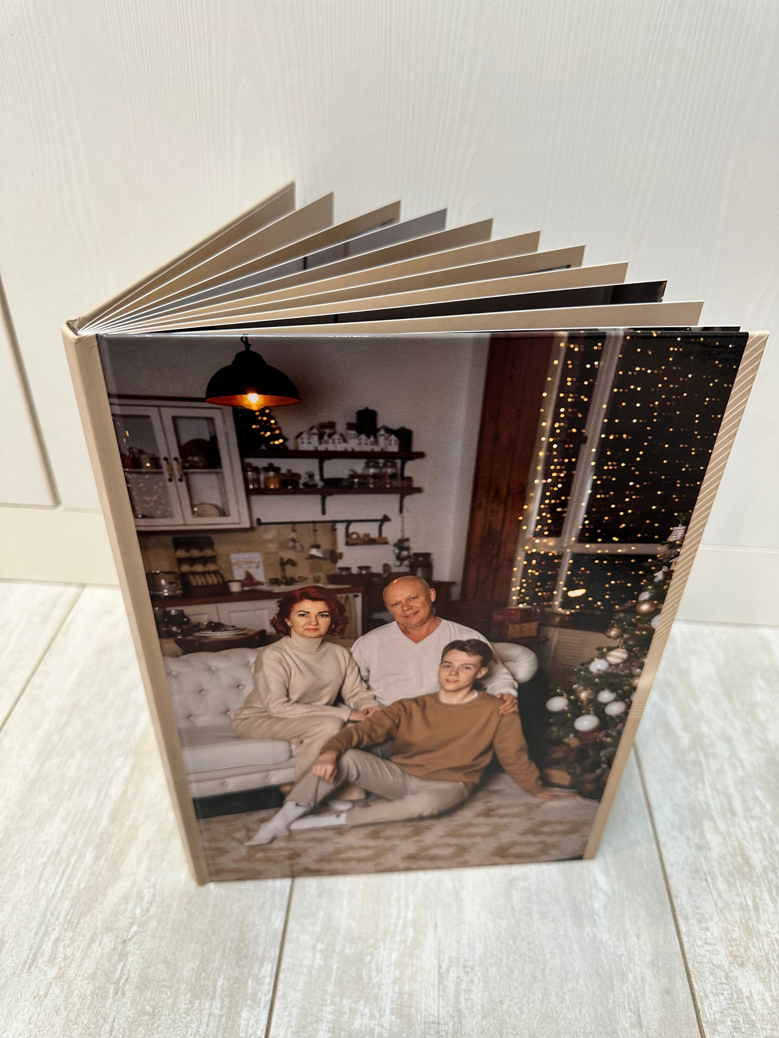 Семейная книга 21*30. Фотограф г. Пенза — Светлана Зойкина