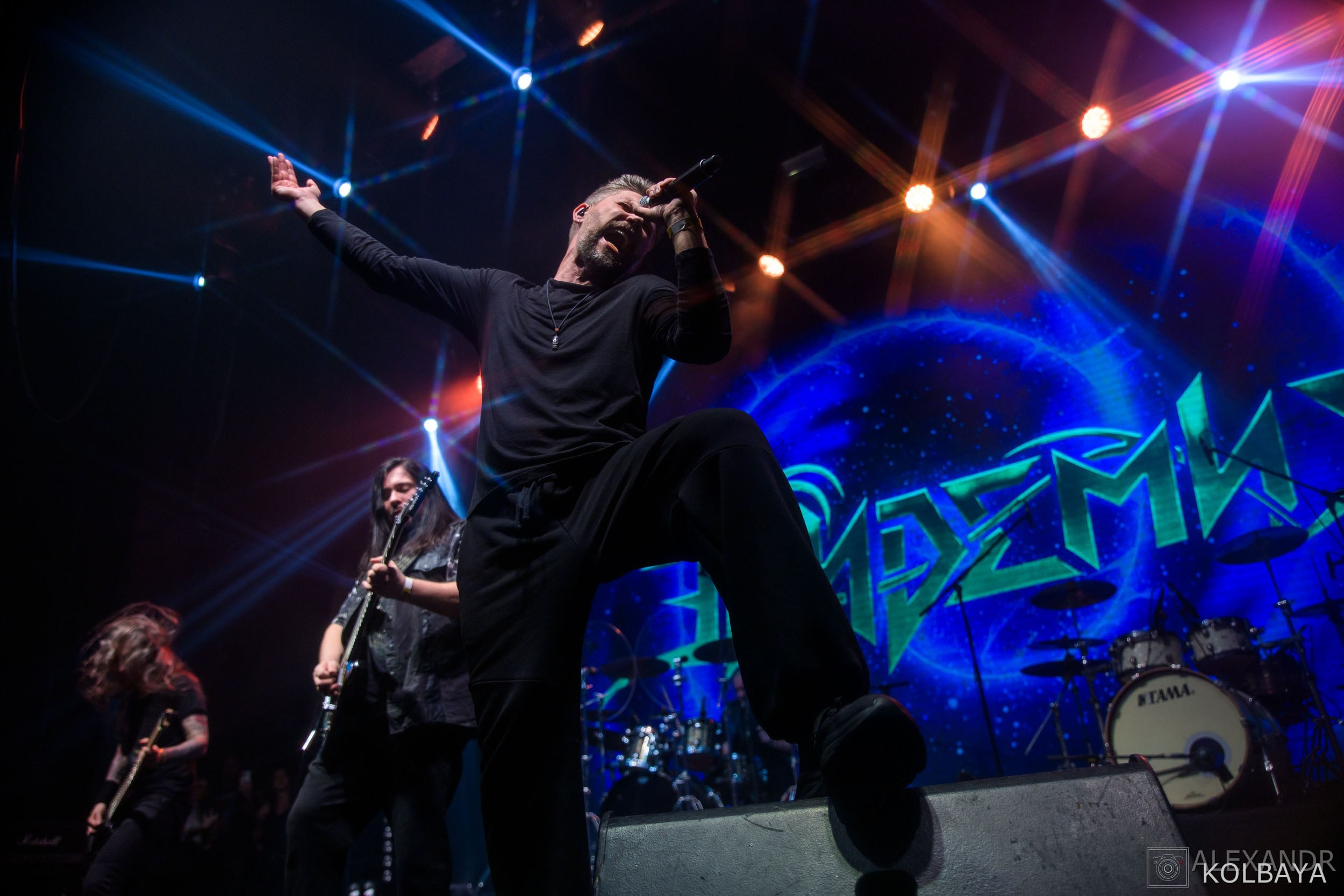 Эпидемии 29 лет — концерт в день рождения. Концертный и театральный репортажный фотограф в Москве Александр Колбая