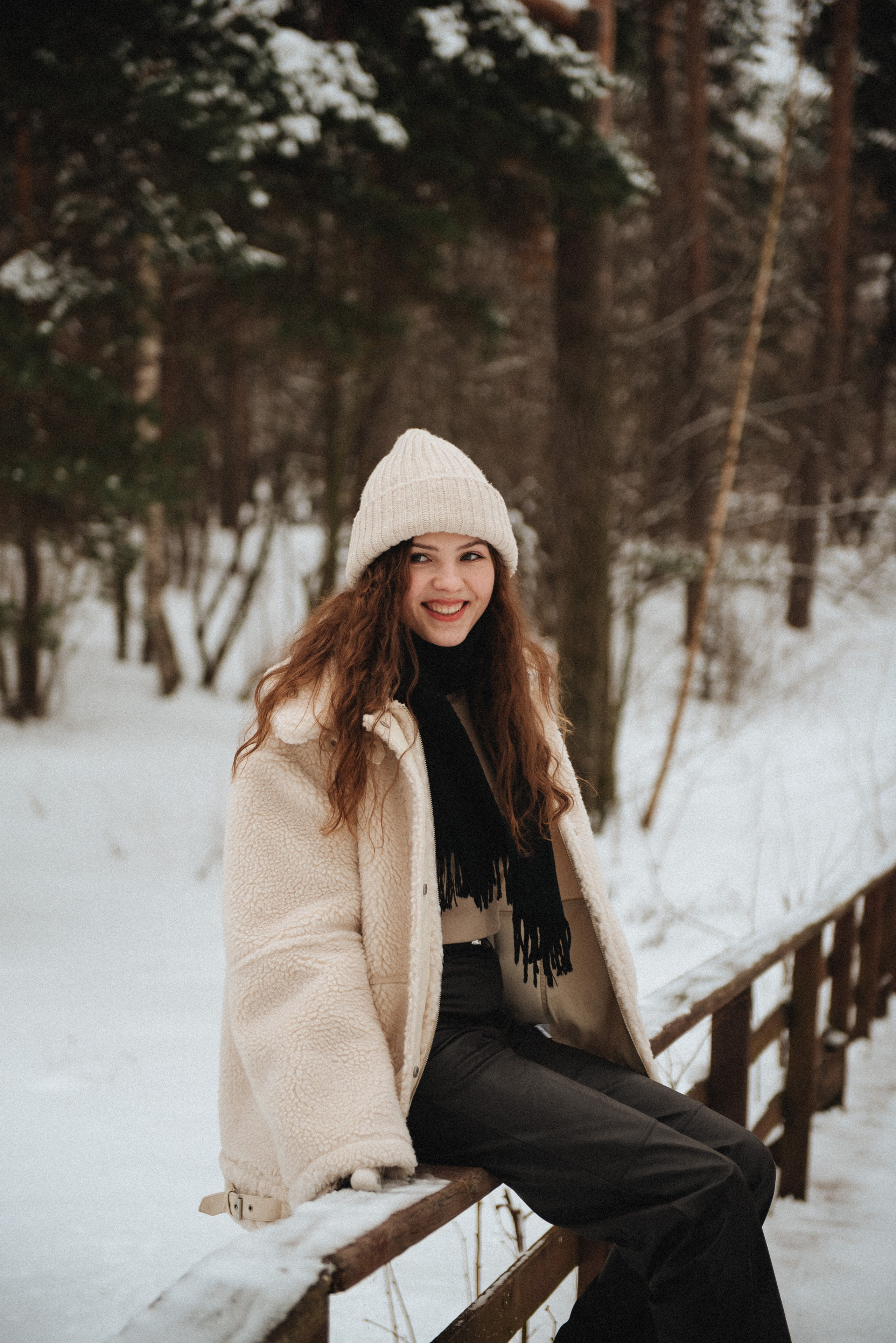 В лесу. Фотограф Родионова Екатерина в Москве и Оренбурге