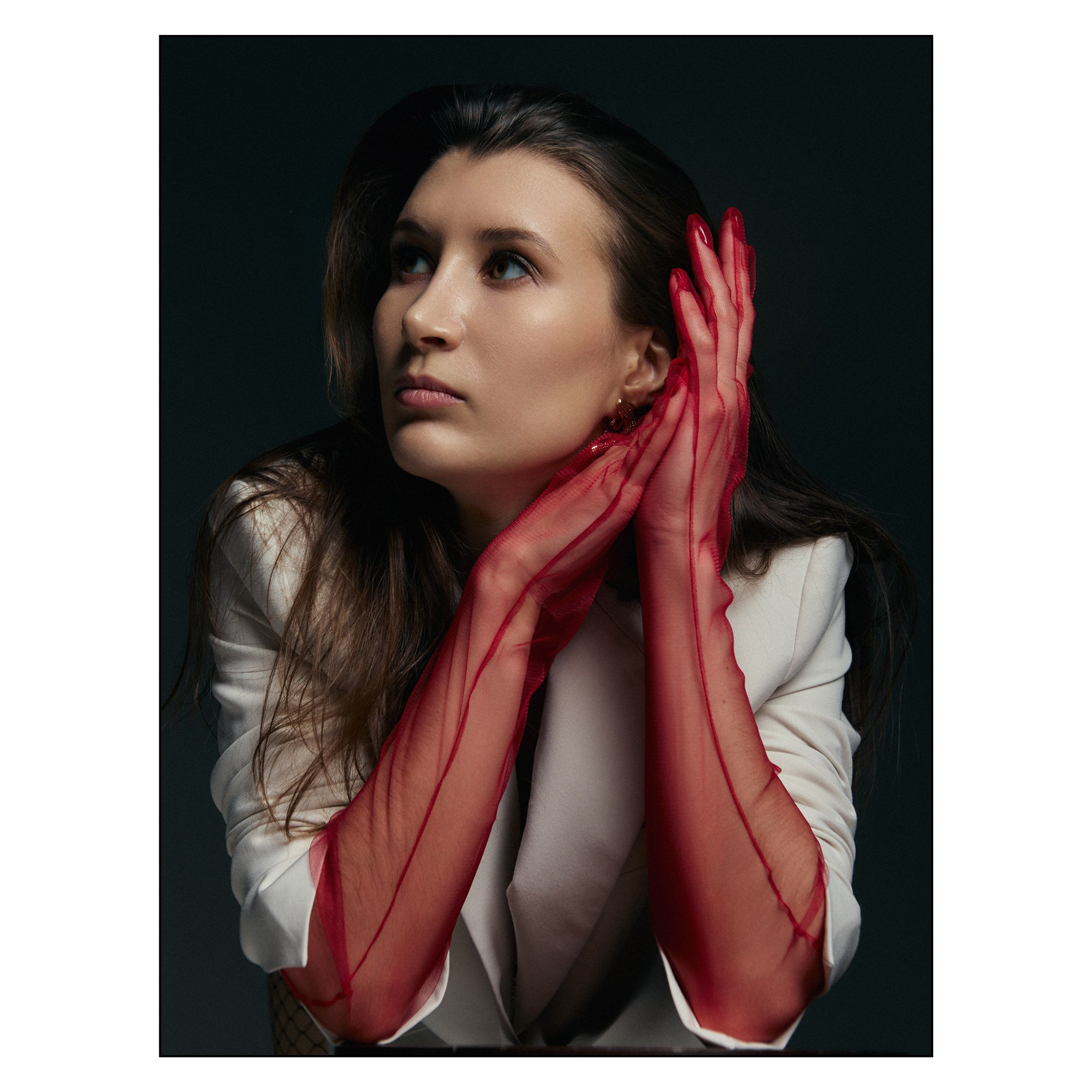 Стильная фотосессия в студии от портретного фотографа Калагиной Светланы в Москве