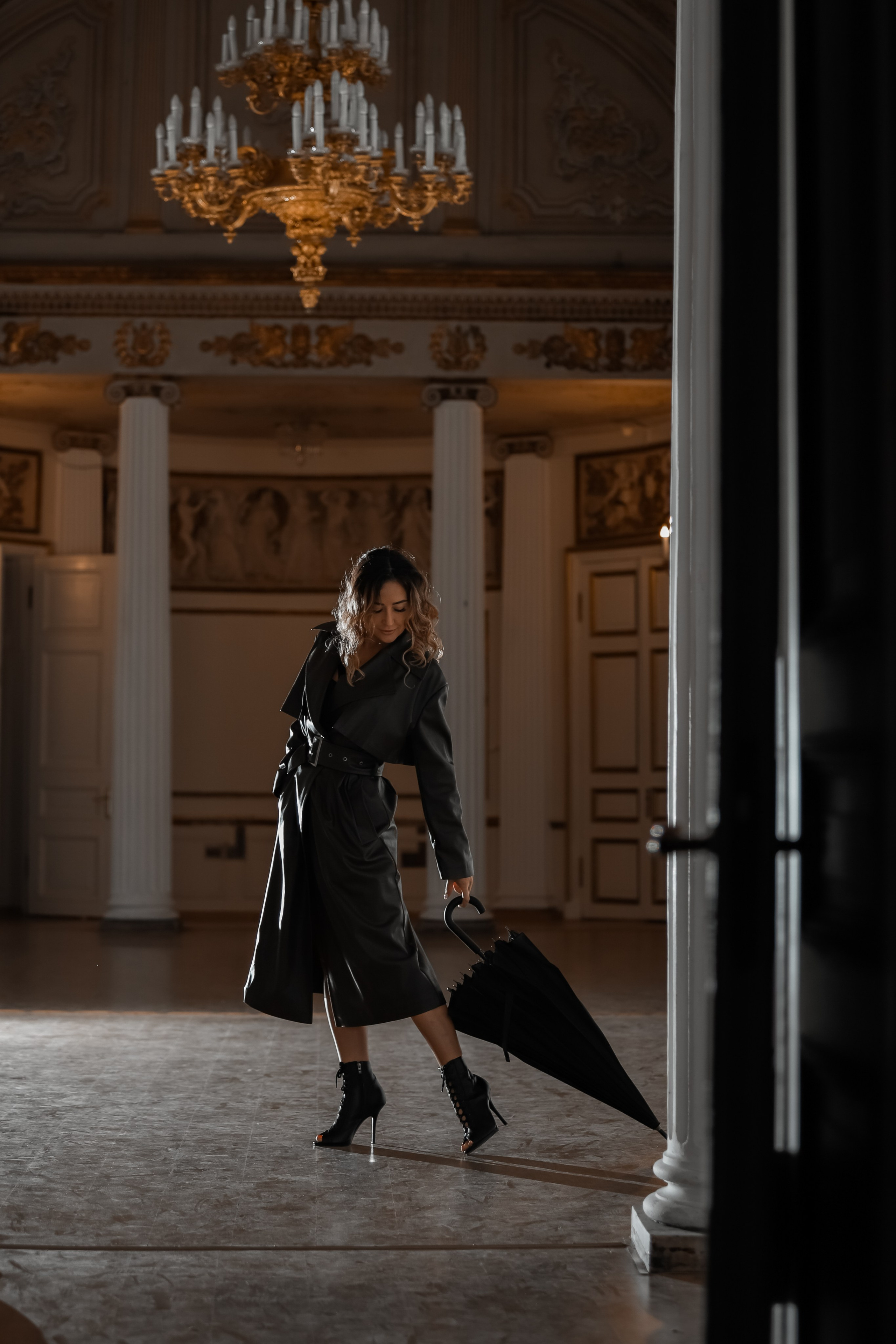 Мария. Особняк Демидова. Photographer Pavel Varlakov