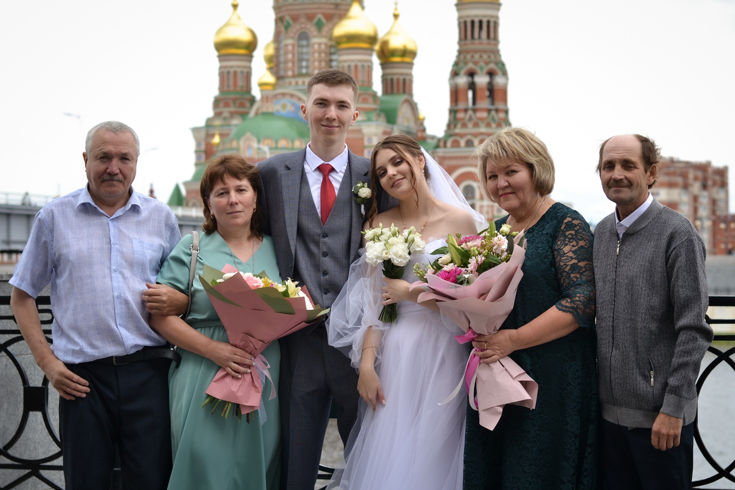 Свадебная фотосессия. Семейный и свадебный фотограф в Йошкар-Оле Виктор Крайт