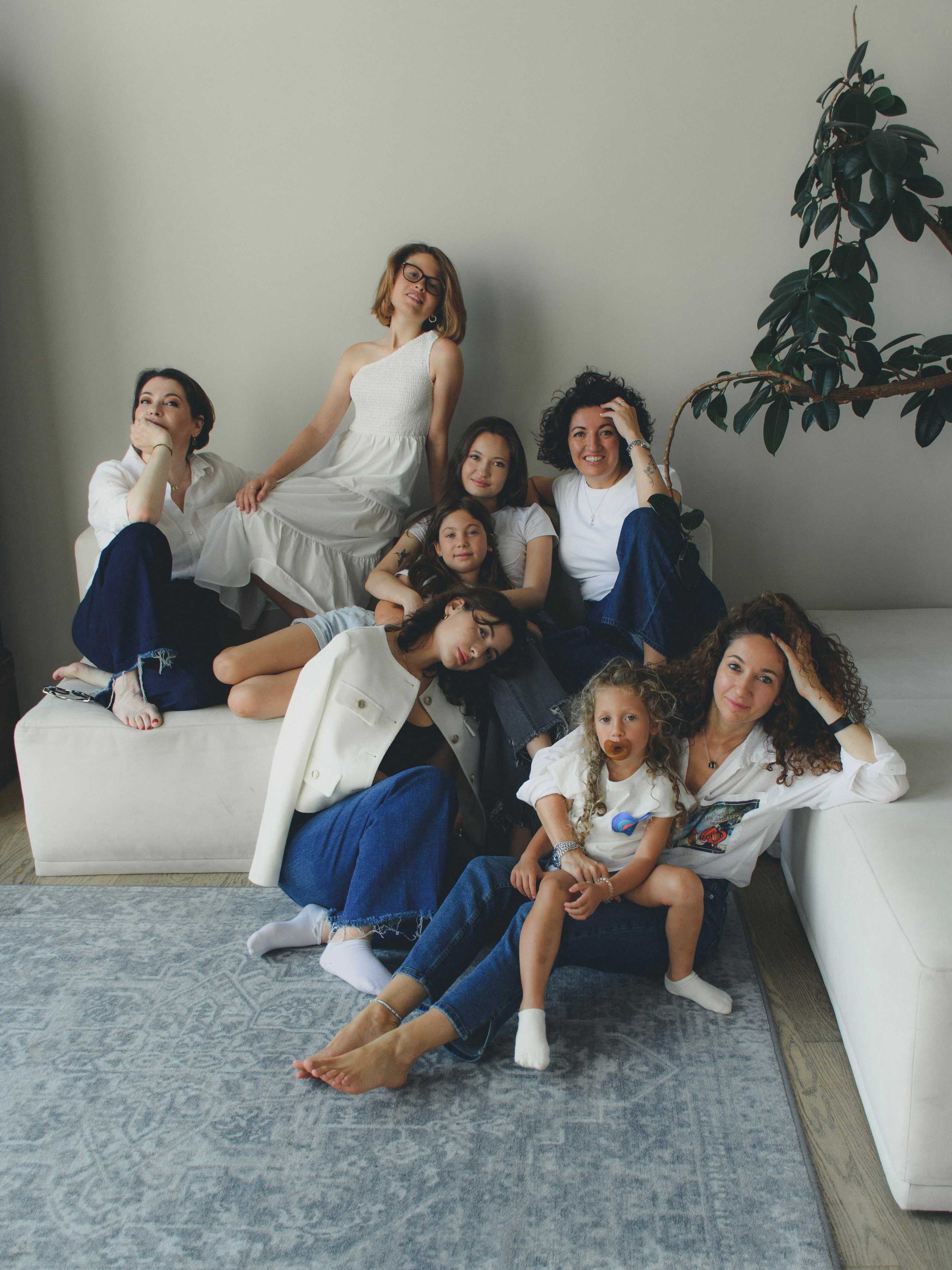 Софи и ее семья. Портретный и свадебный фотограф Москва Валерия Возняковская