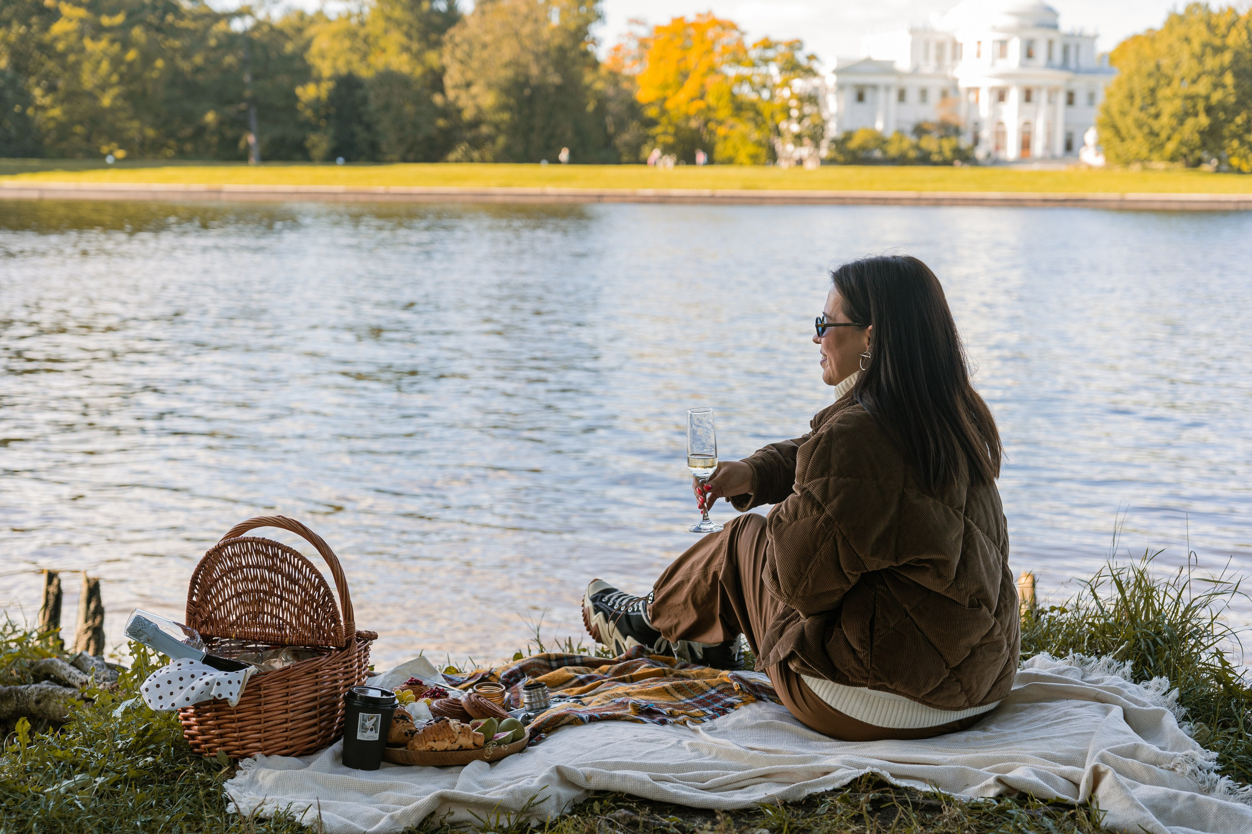 Girls picnic. Утонченный фотограф в Санкт-Петербурге Ксения Пелевина