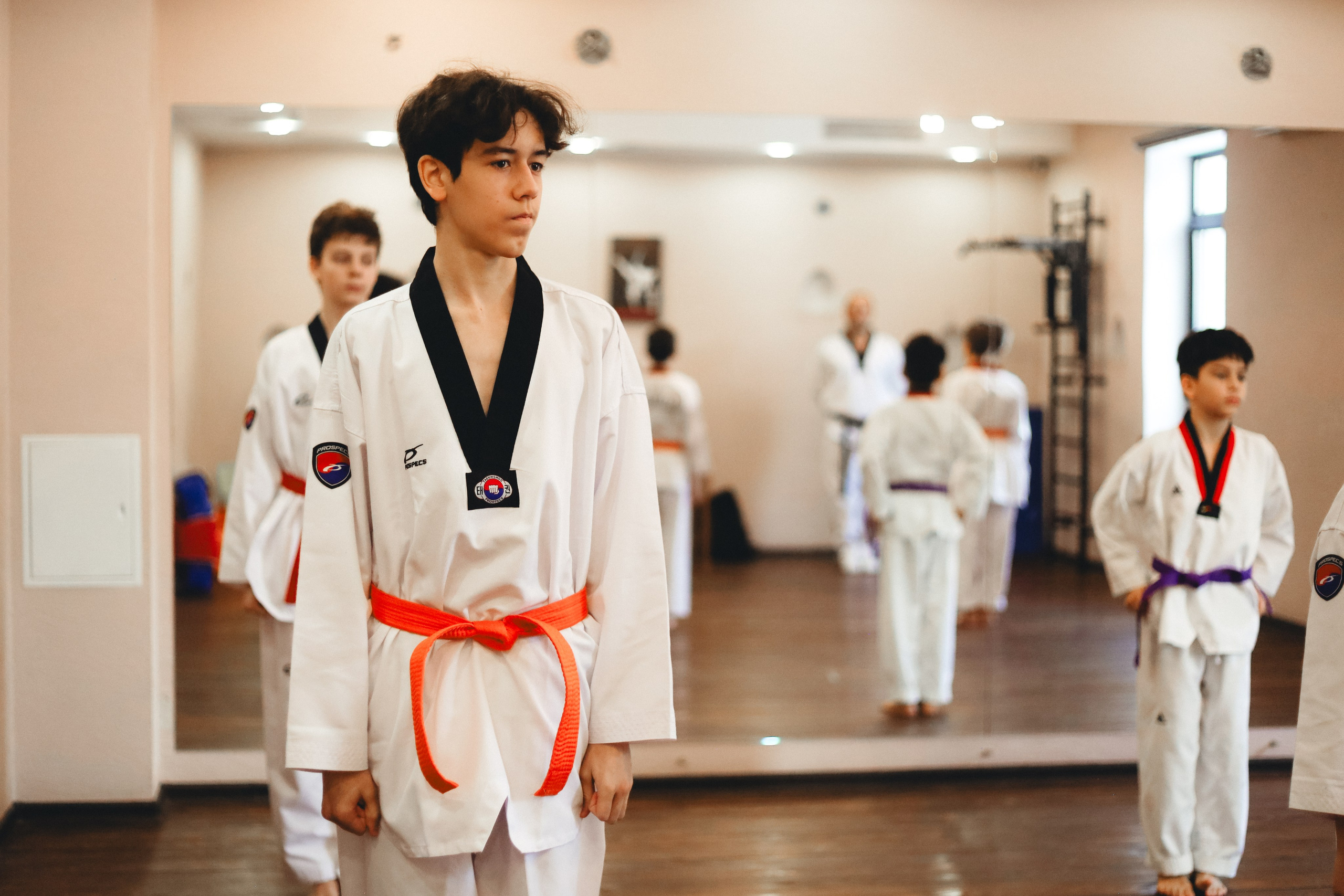 Тхэквондо Аттестация. Фотограф в Москве Бастракова Юлия