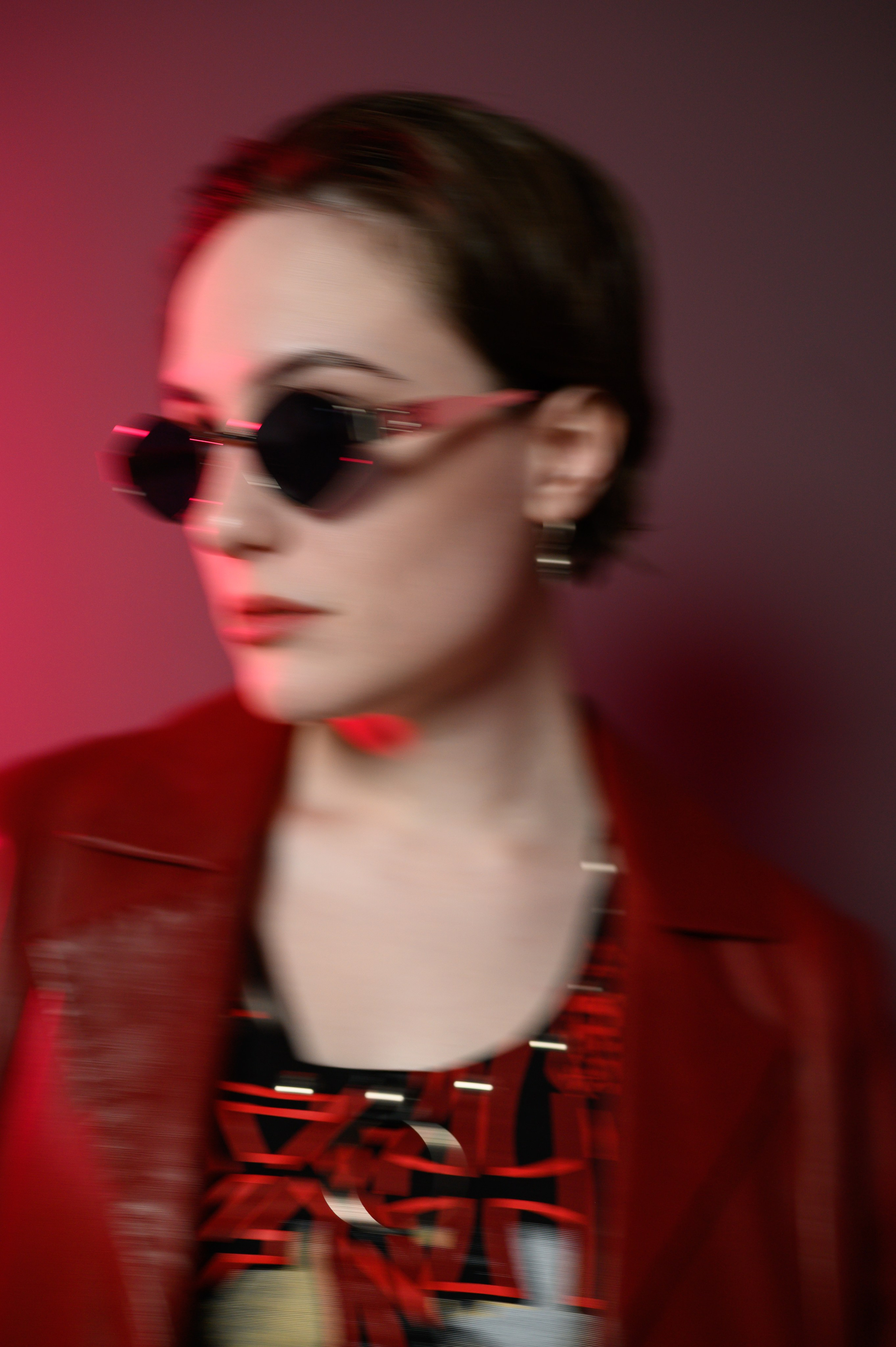 Фотосессия, вдохновленная сериалом «Разделение»