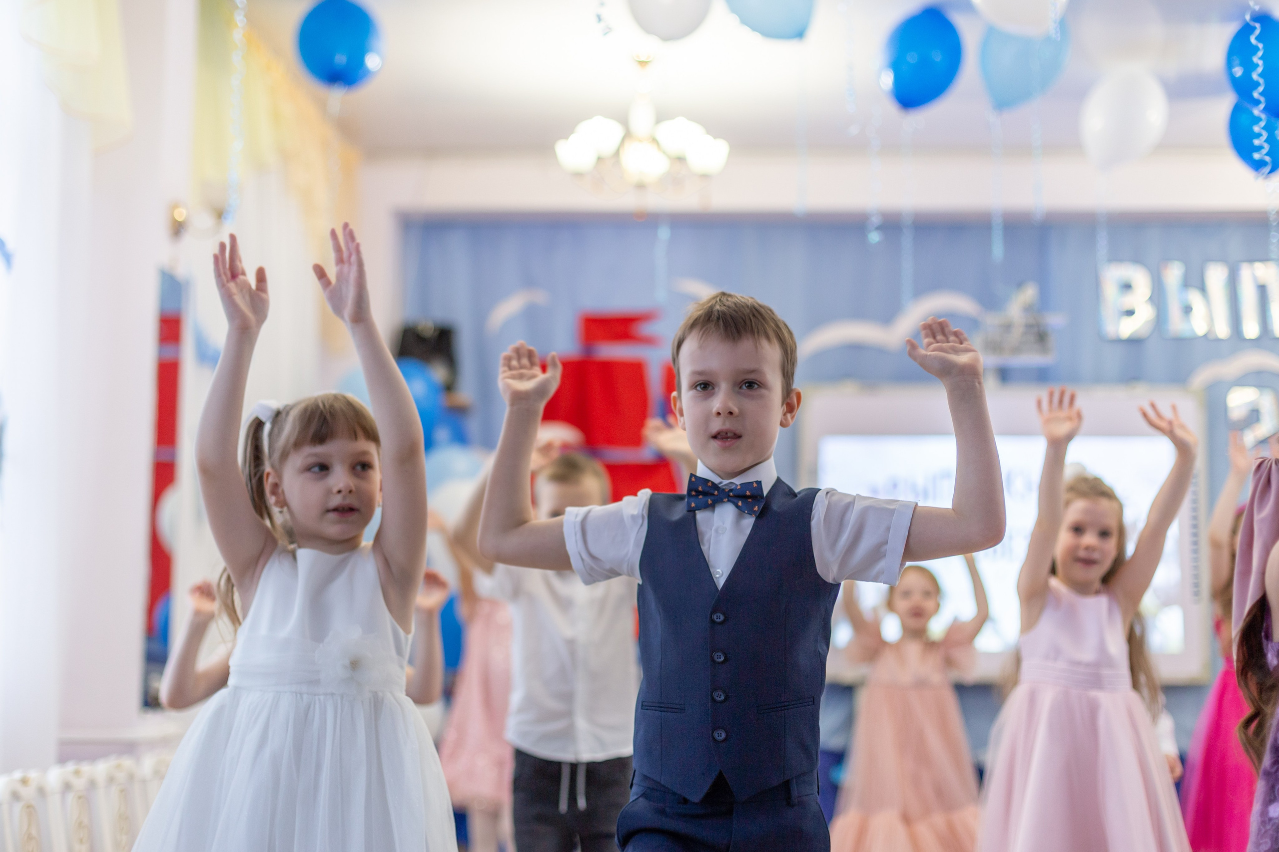 Выпускной ДС № 94_2024 год. Семейный фотограф в Санкт-Петербурге