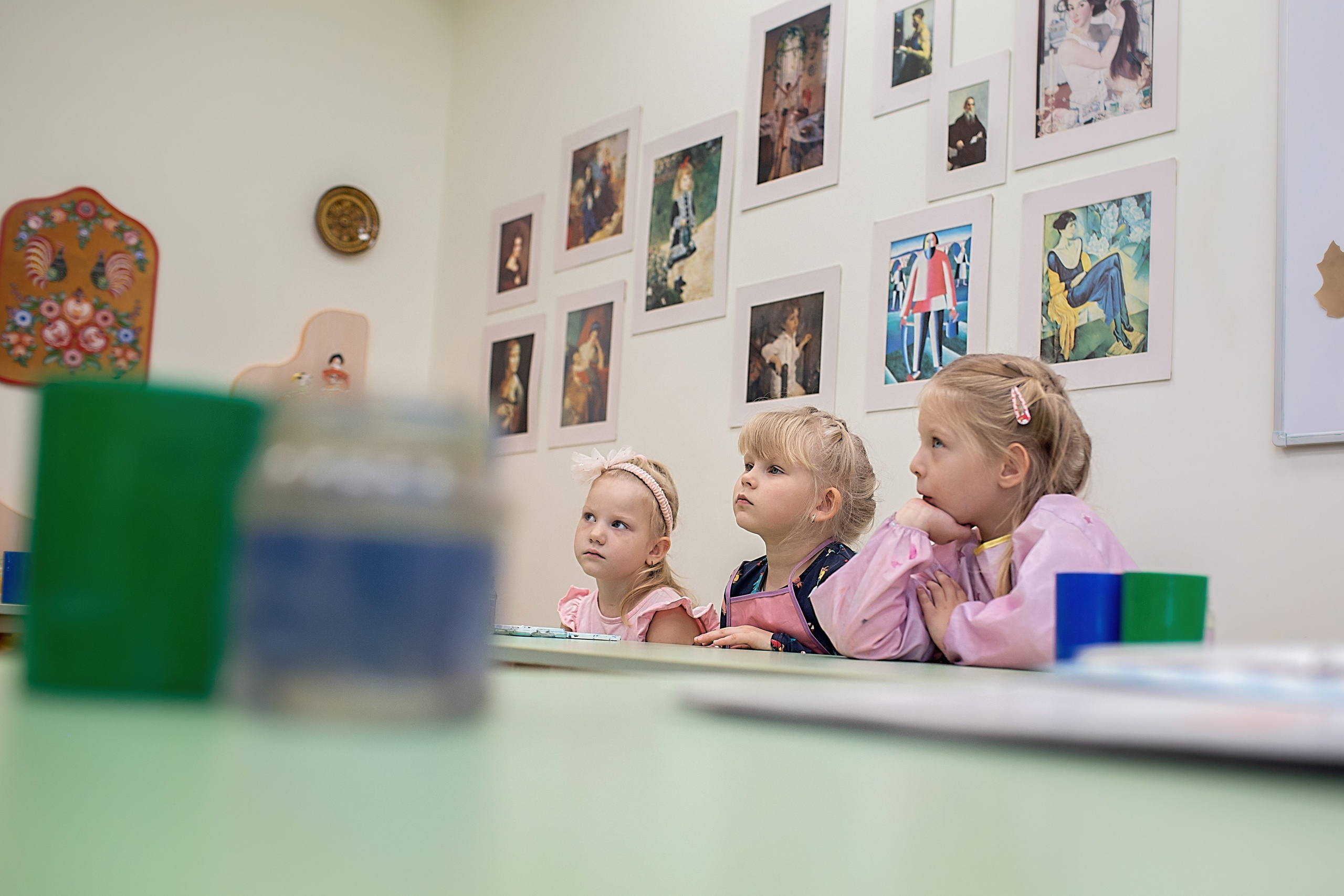 Старшая группа_день в саду_2024. Семейный фотограф в Санкт-Петербурге