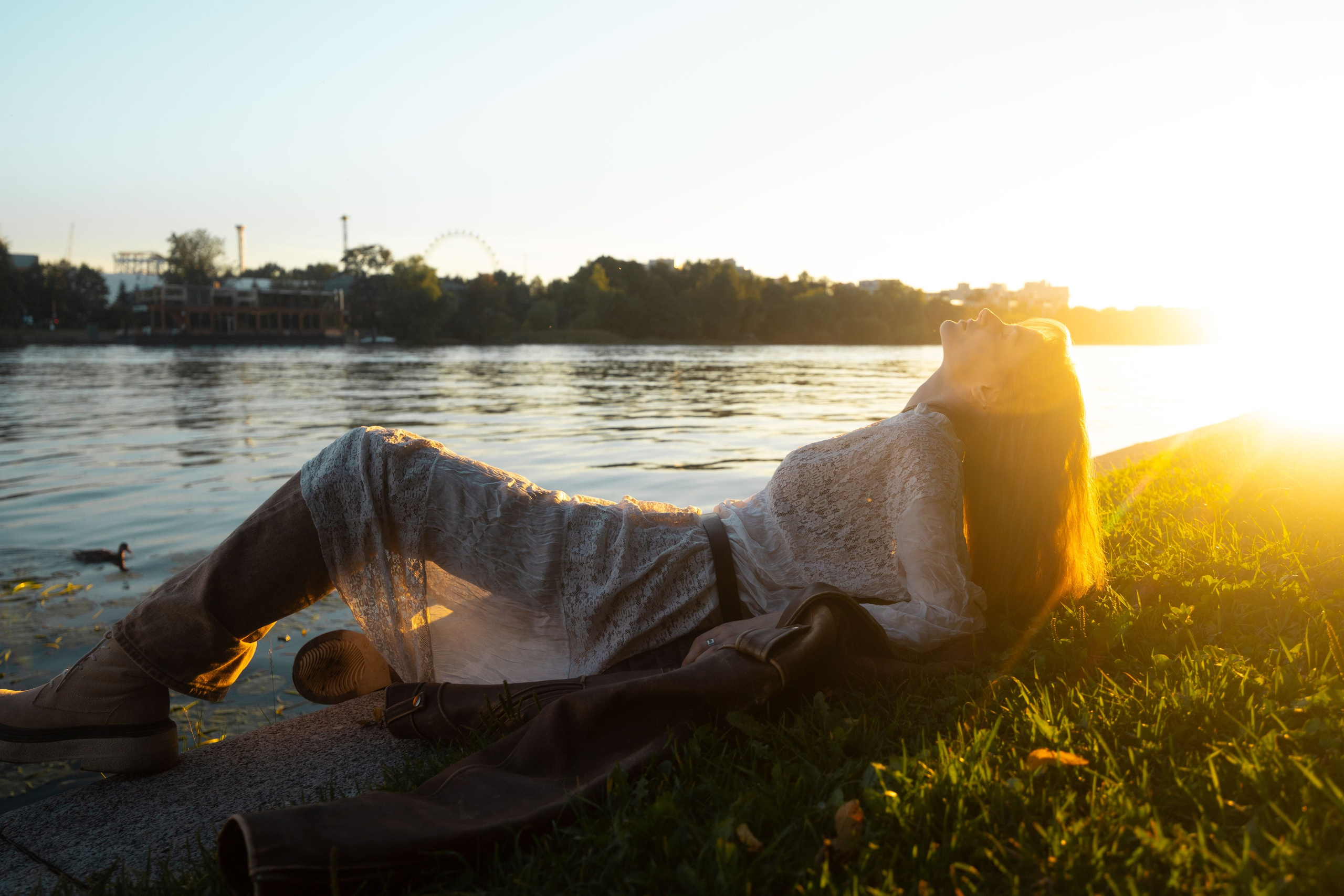 Yana and Nature. Photographer in Tbilisi Saint-Petersburg Worldwide — Elena Golubeva