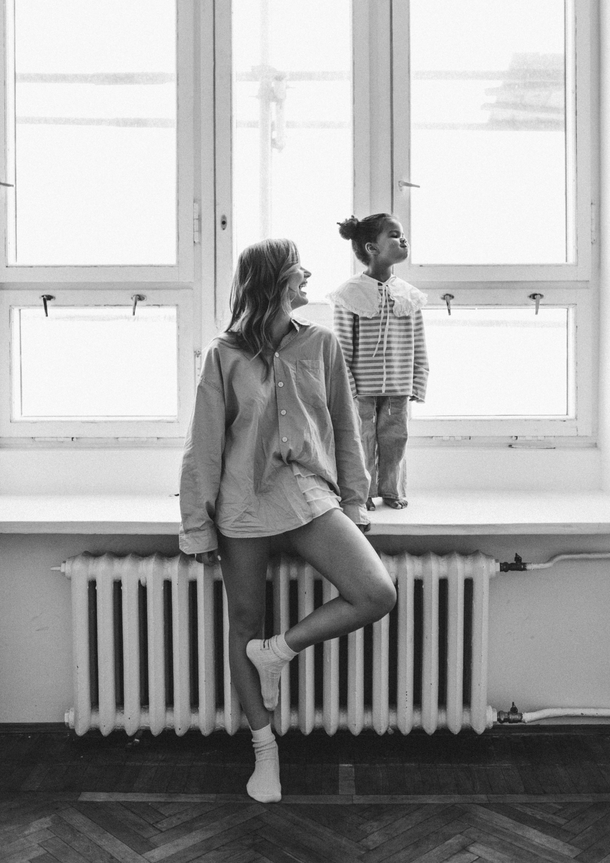 Лиза и Мия. Семейный фотограф в Москве Алина Савченко