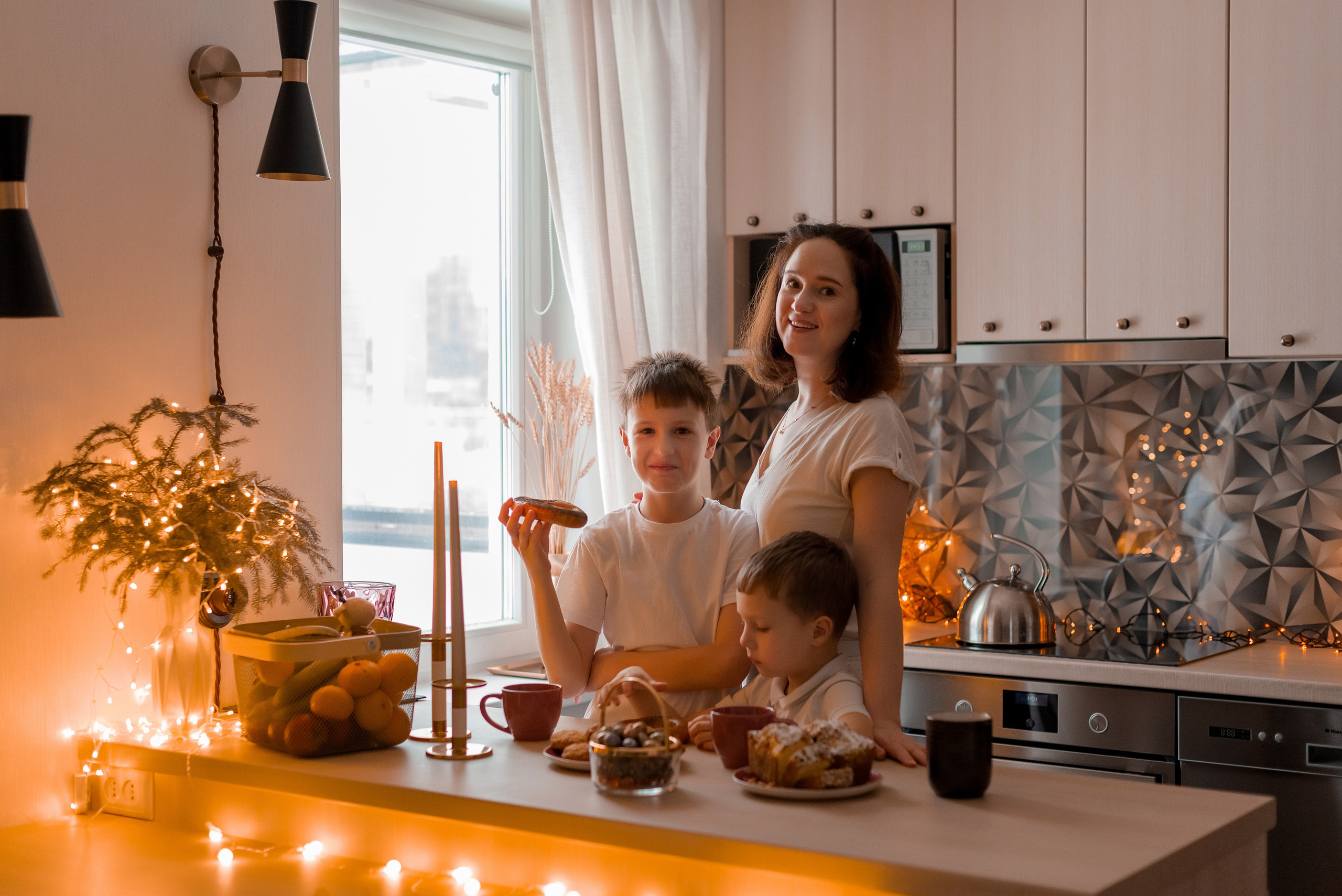 Домашнее волшебство. Портретный фотограф в Петрозаводске Татьяна Лебедева