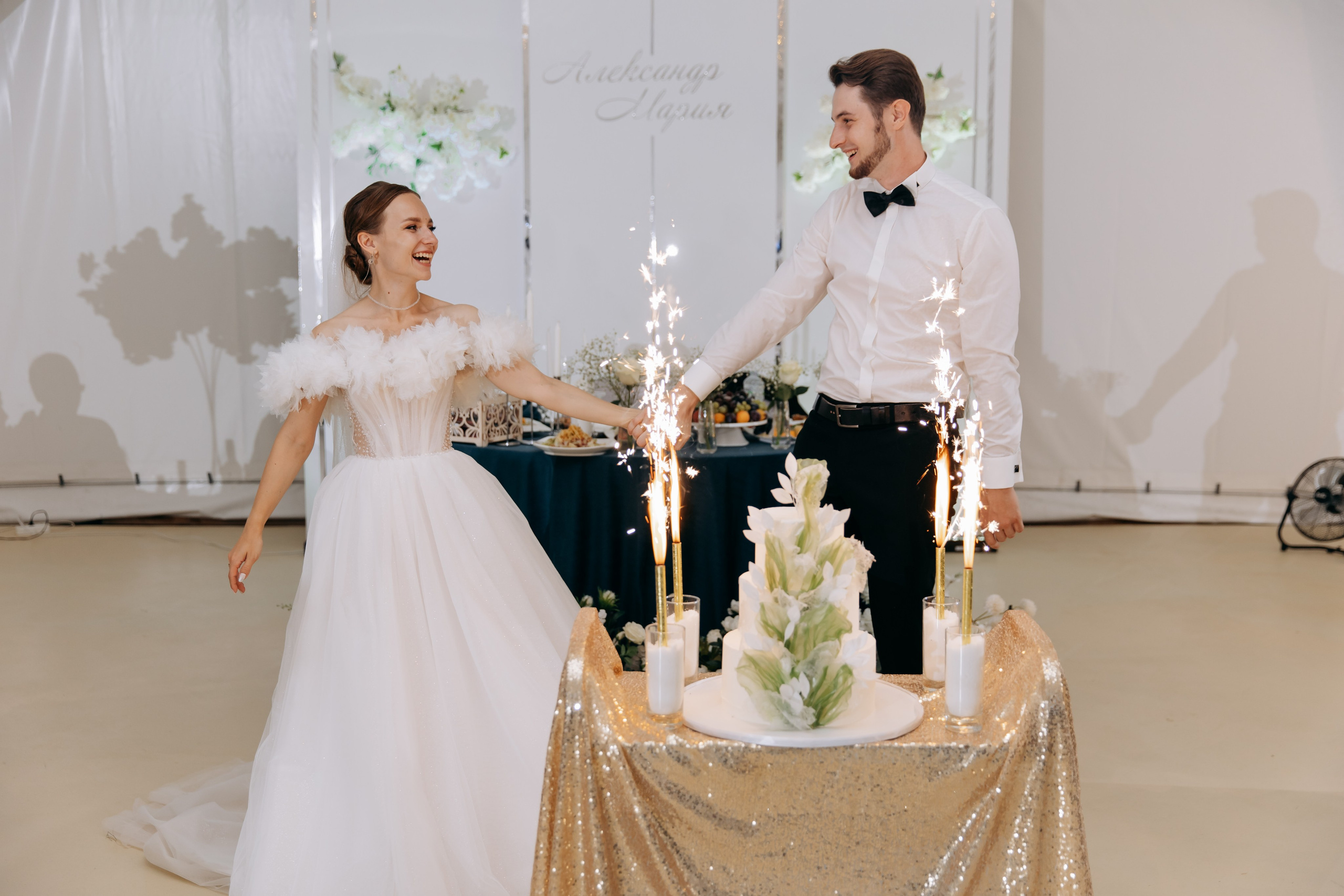 Александр и Мария. Свадебный фотограф в Москве Дмитрий Левин