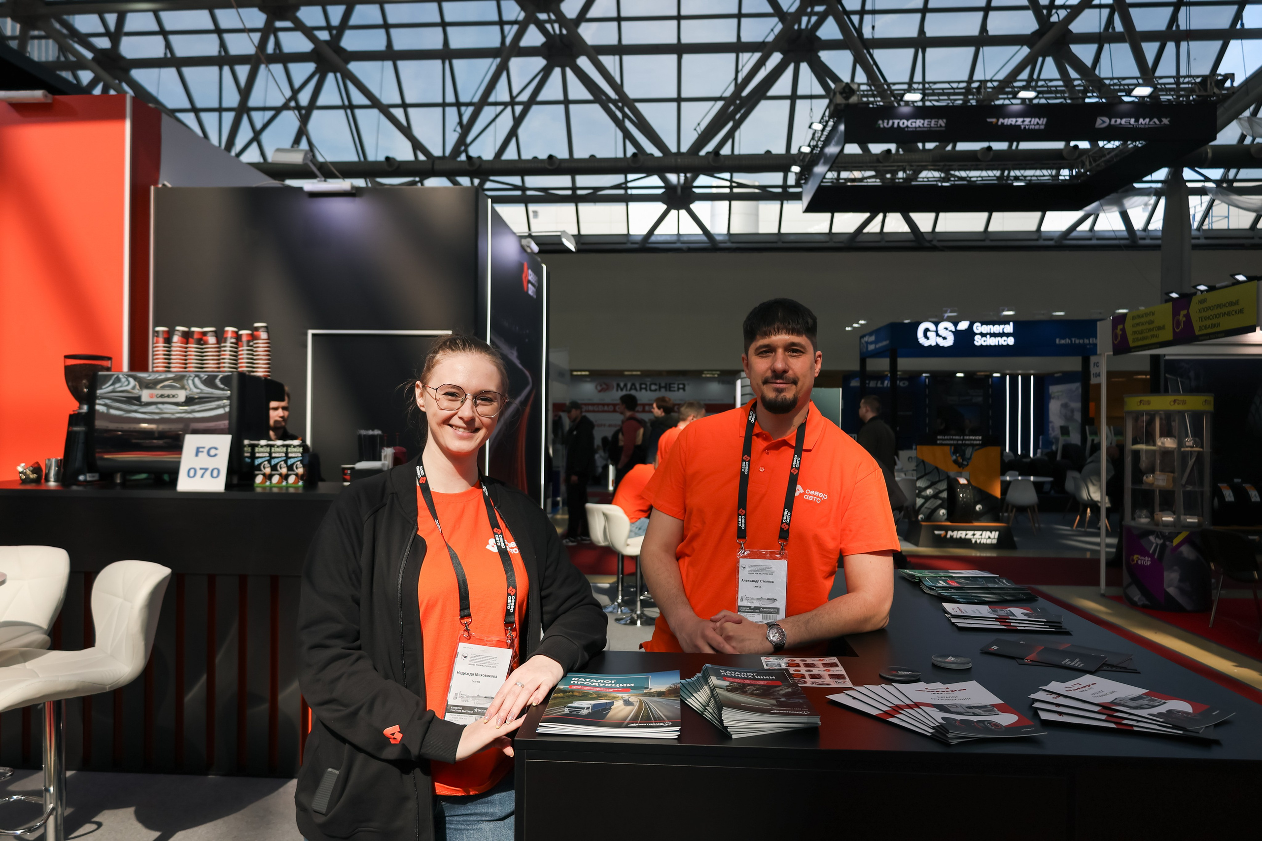 Север Авто, Выставка Экспоцентр. Фотограф и видеограф Анна Домашенко