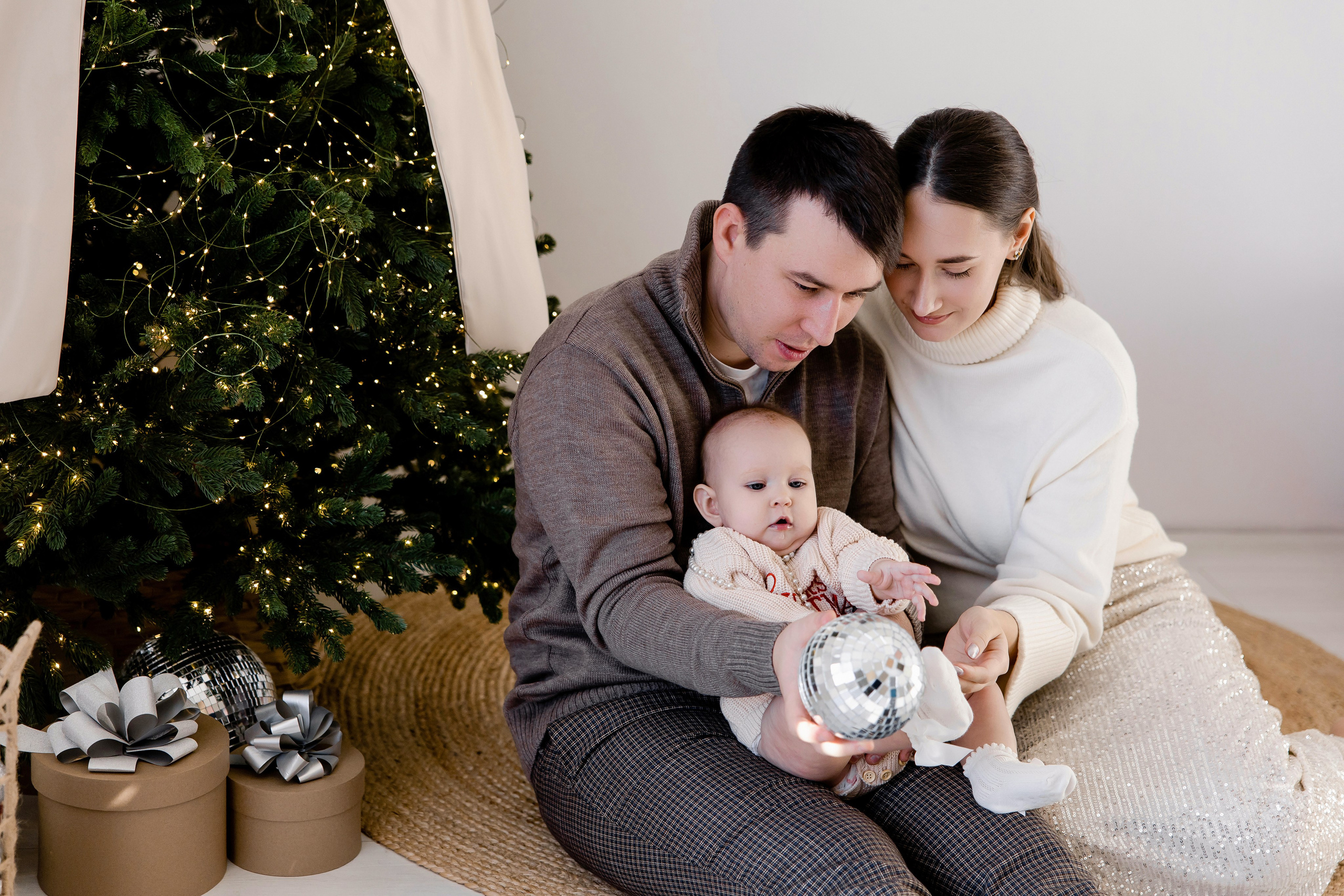 Семейная съёмка для Кати и Вити. Свадебный и портретный фотограф в Миассе Филиппенко Дарья