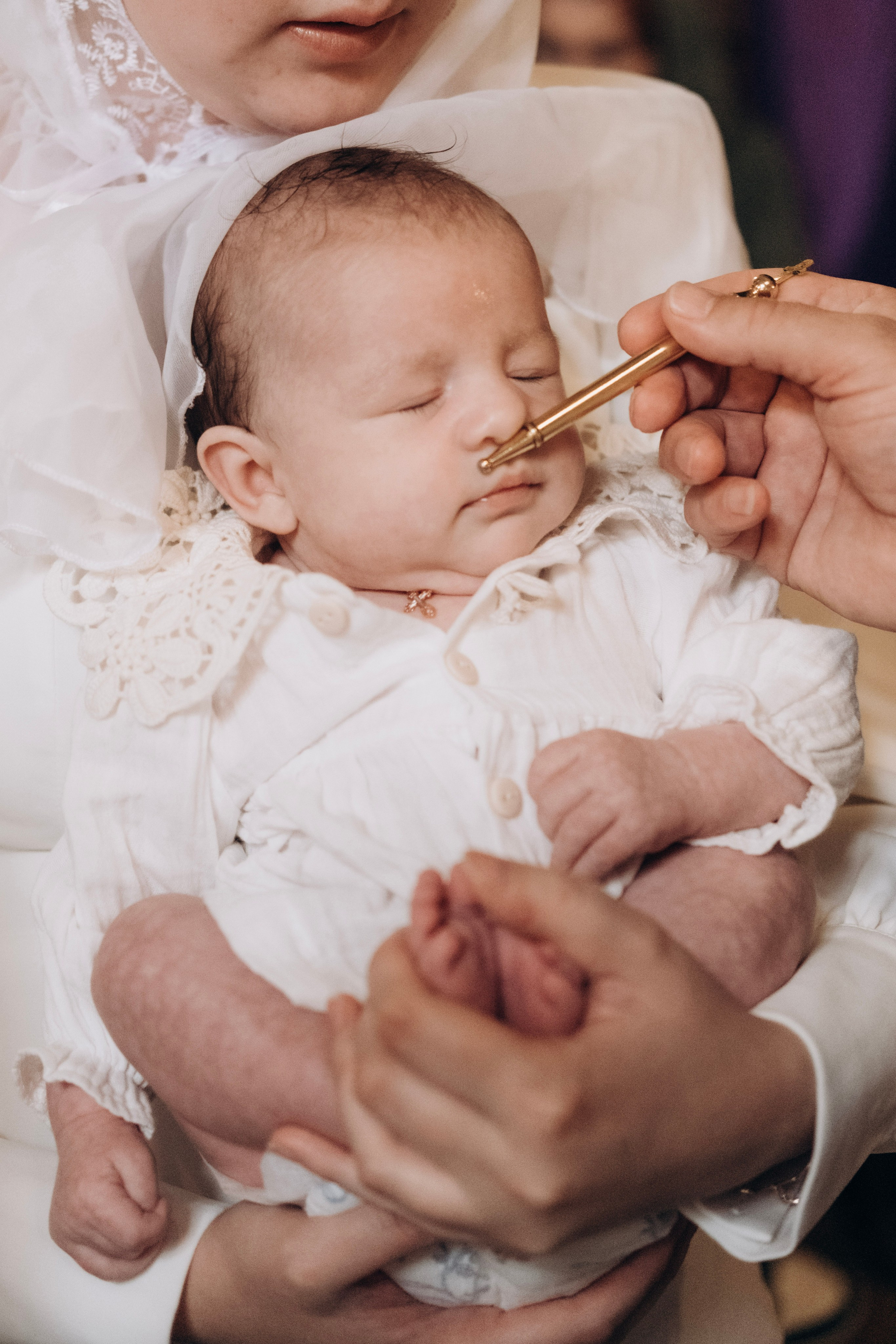 Крещение в Храме Воскресения Словущего. Главная