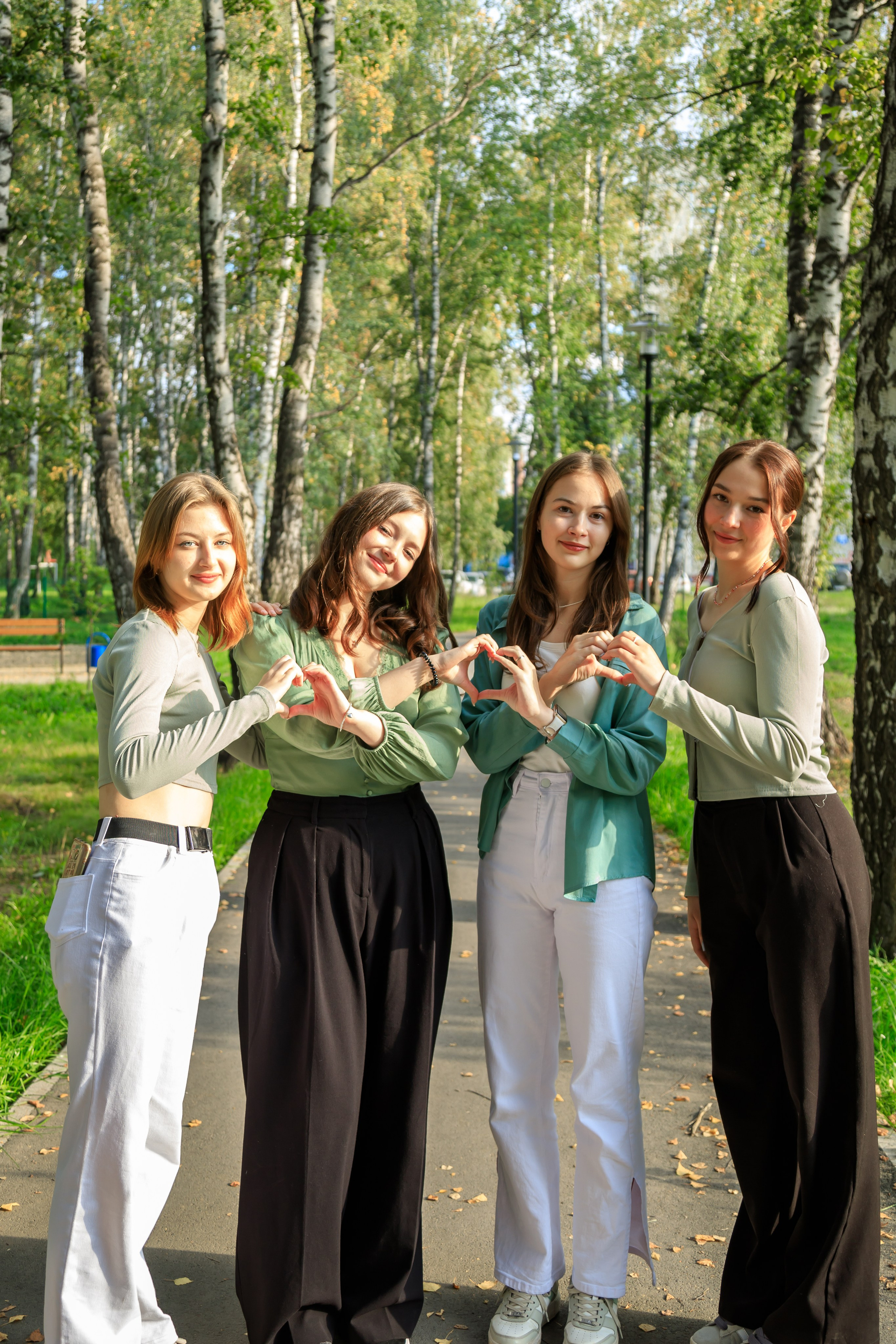 Парк. Выпускные альбомы — заказать альбом на выпускной в Новосибирске