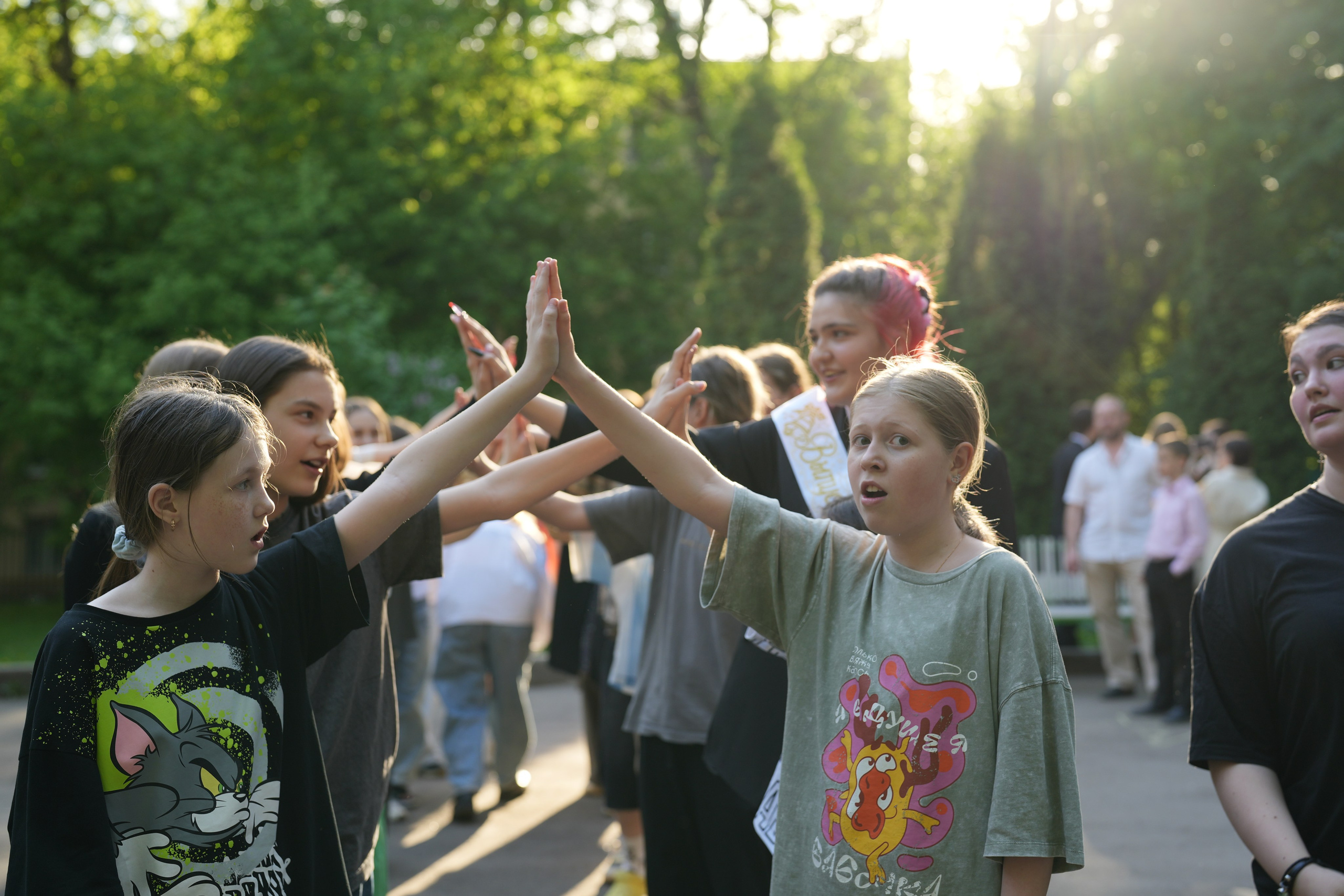 Выпускной в музыкально-хоровой школе г. Москвы № 106. Семейный и детский фотограф в Москве Оксана Чибизова