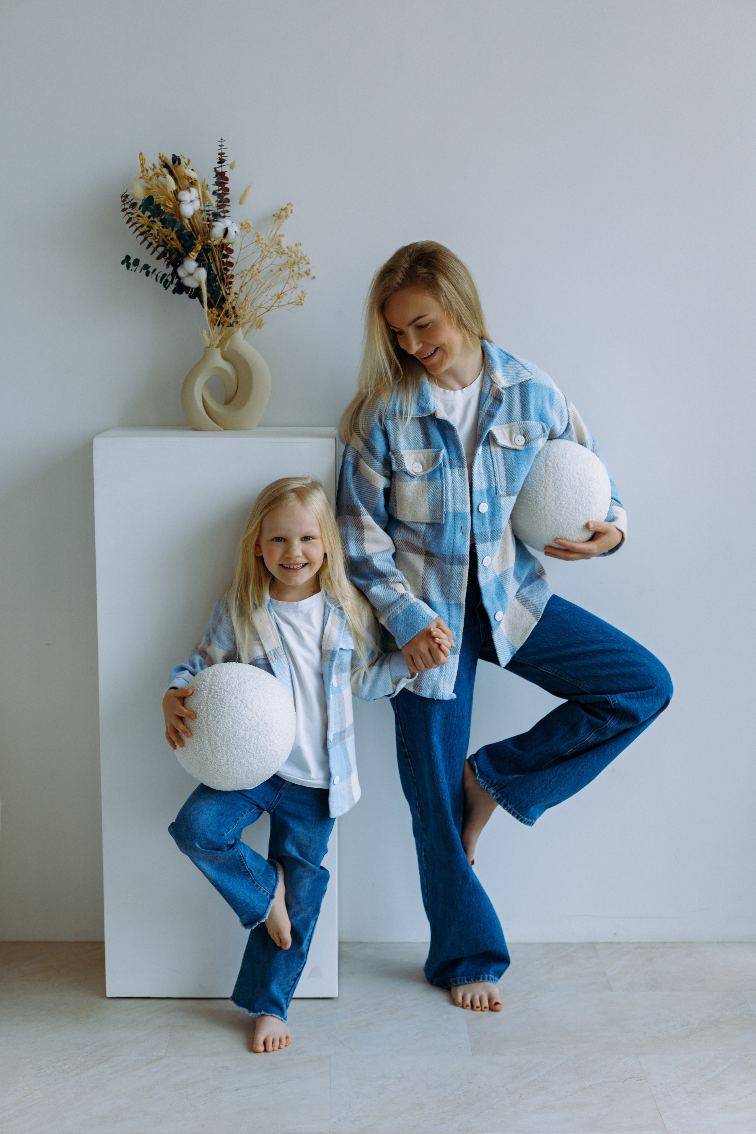 Лена и Вероничка. Фотограф Александра Сыщенко