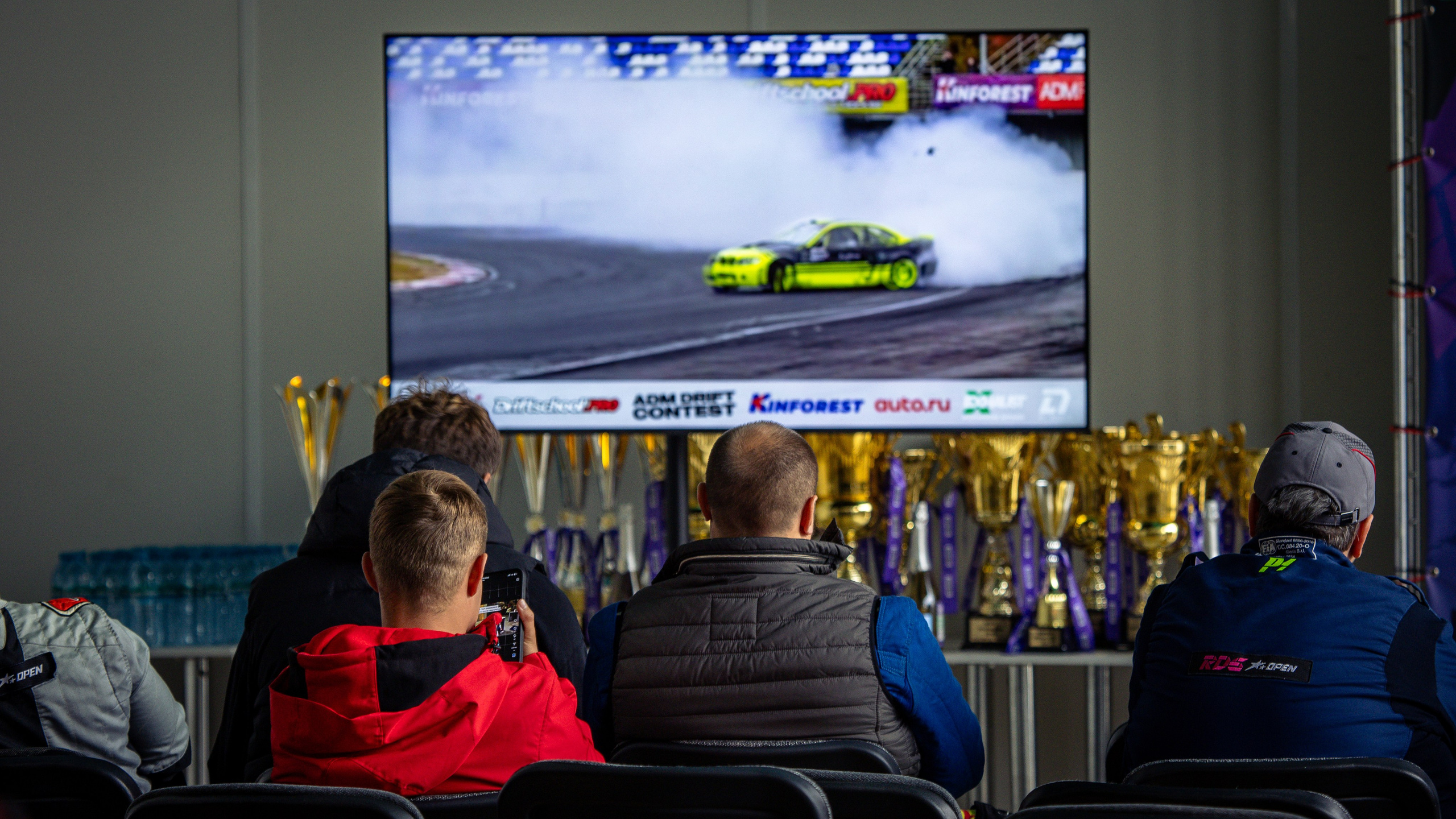 ADM Drift Contest Final 2025. Rusty Photographer