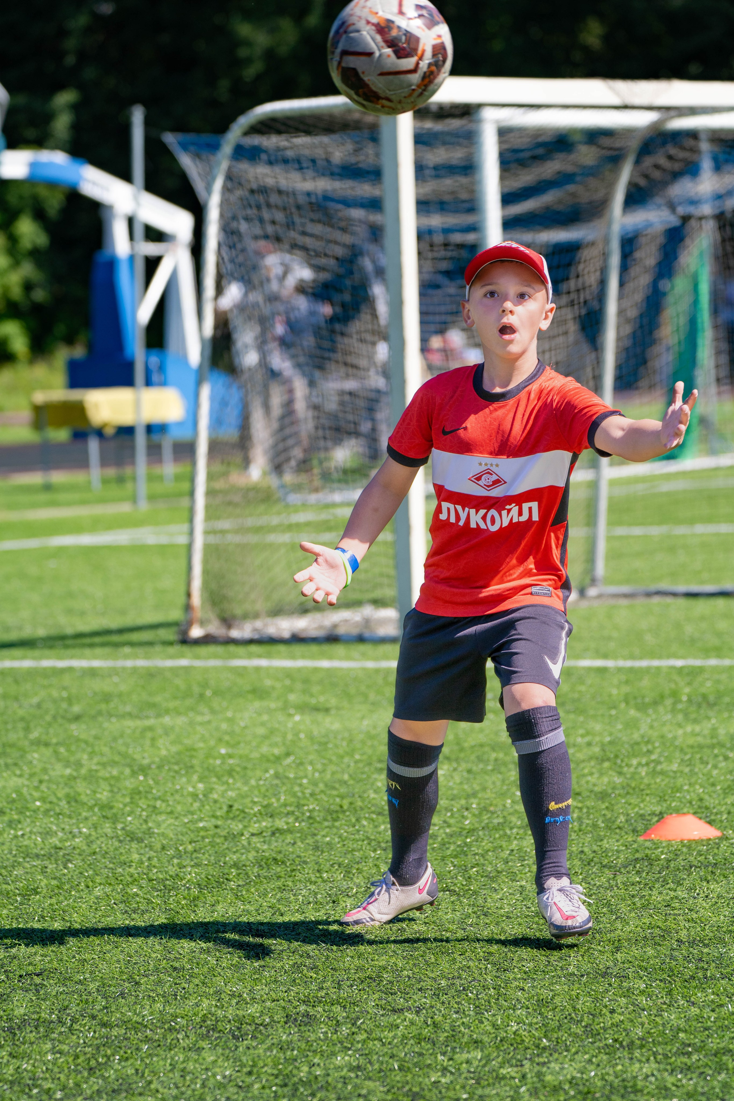 Спортивный лагерь «Спартак Орехово-Кэмп 2024». Фото и видео съёмка на заказ. VAU Studia. Москва