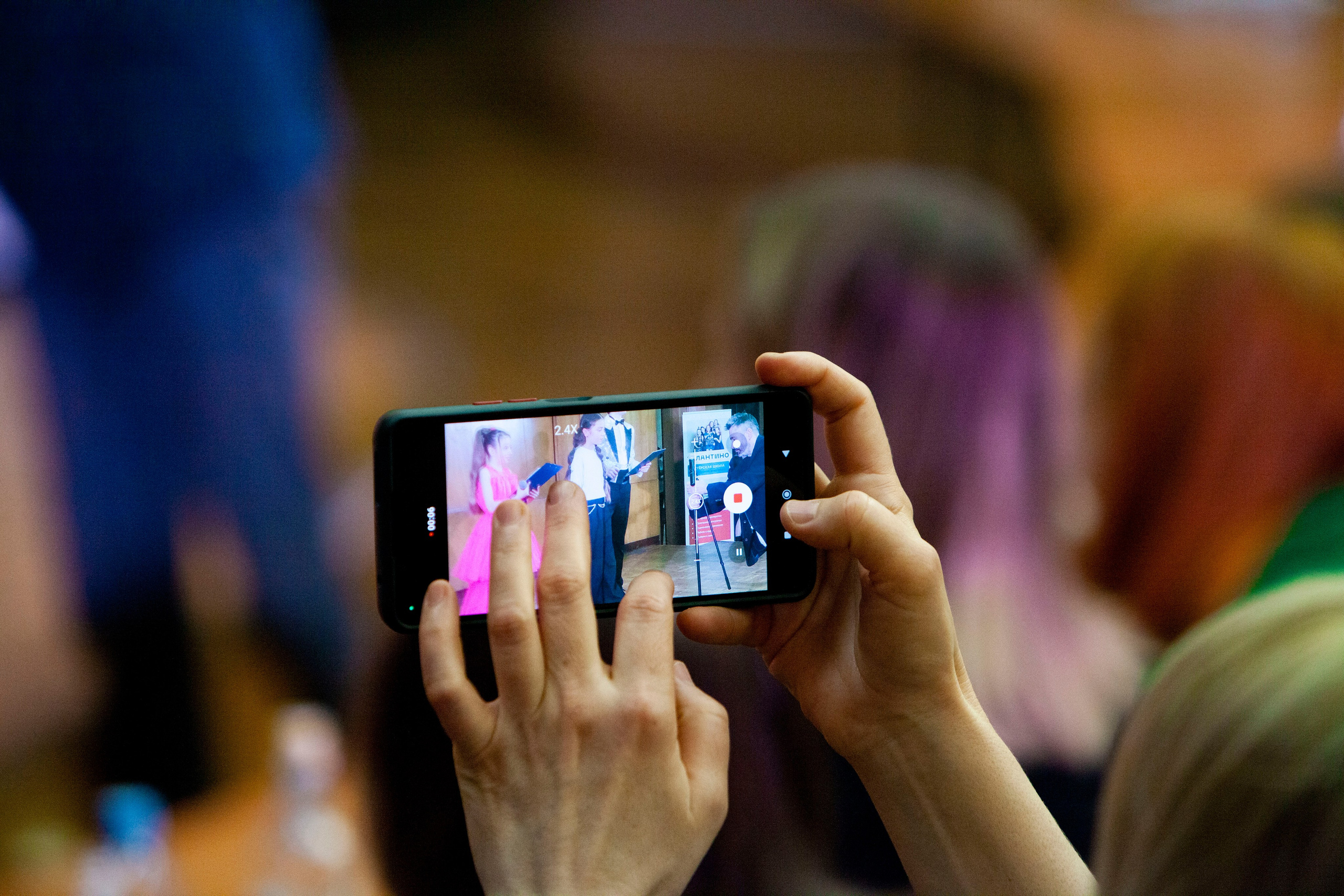 Чтецкий вечер ТАЛАНТИНО. Stanislav Baryshev — People. Emotions. Atmosphere