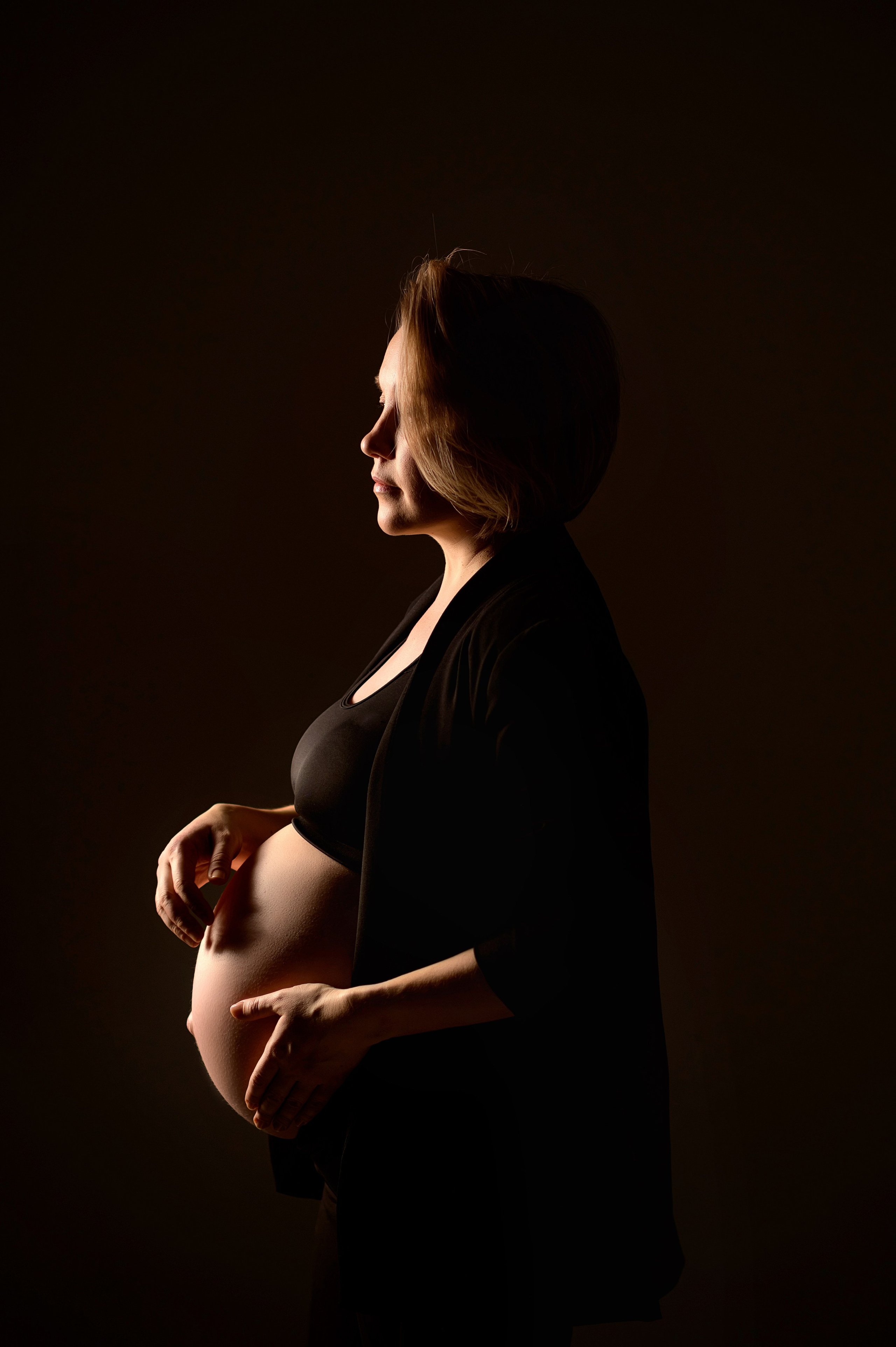 Беременность. Фотограф на Крещение в Санкт-Петербурге