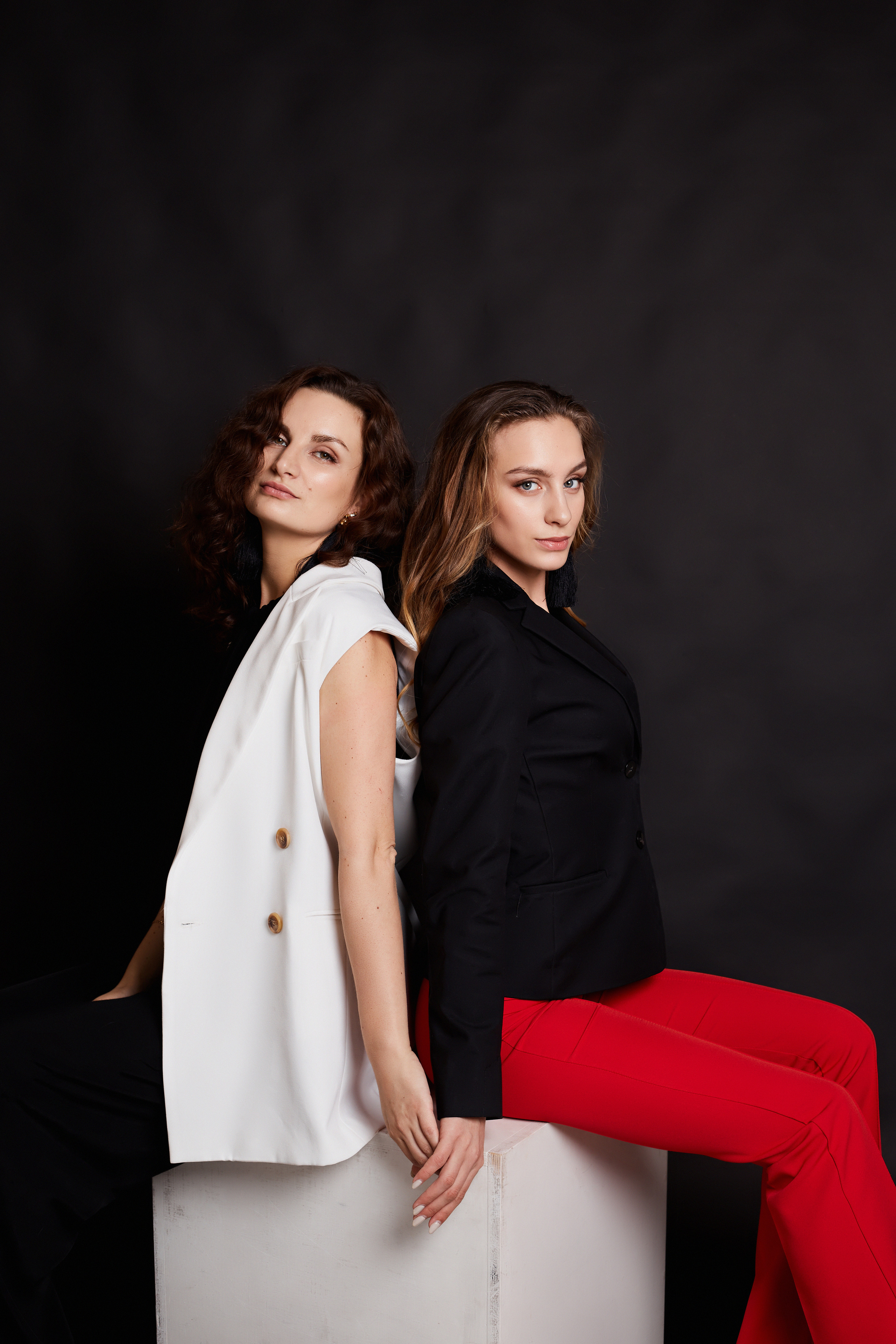 Сестры Элина и Полина. Фотограф в Твери Надежда Хван