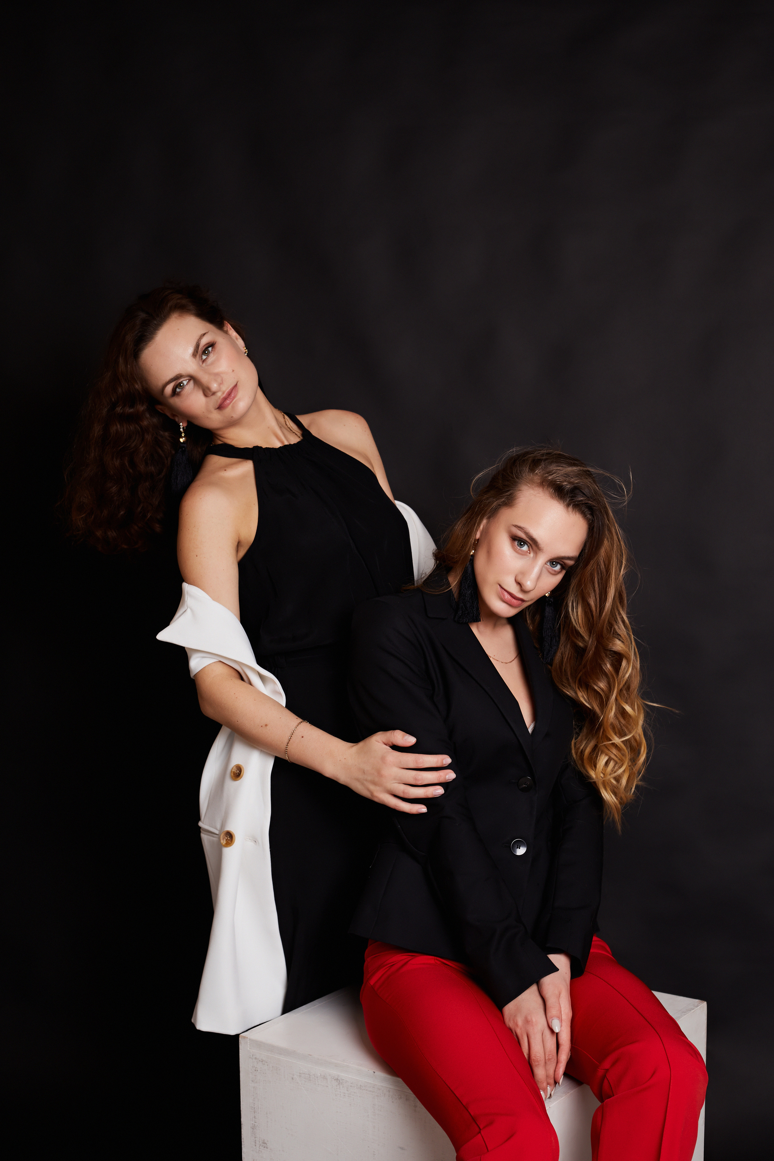 Сестры Элина и Полина. Фотограф в Твери Надежда Хван