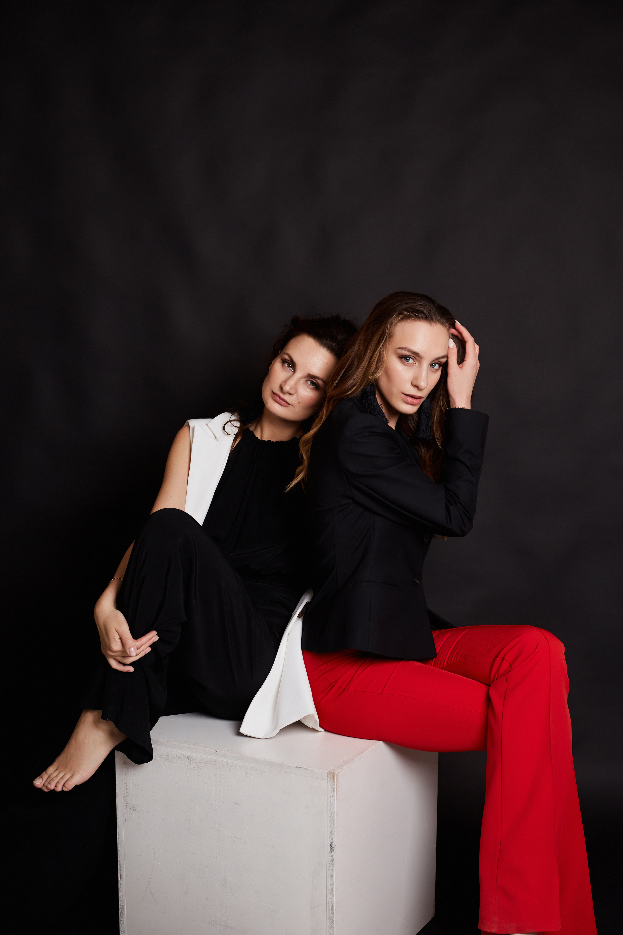 Сестры Элина и Полина. Фотограф в Твери Надежда Хван