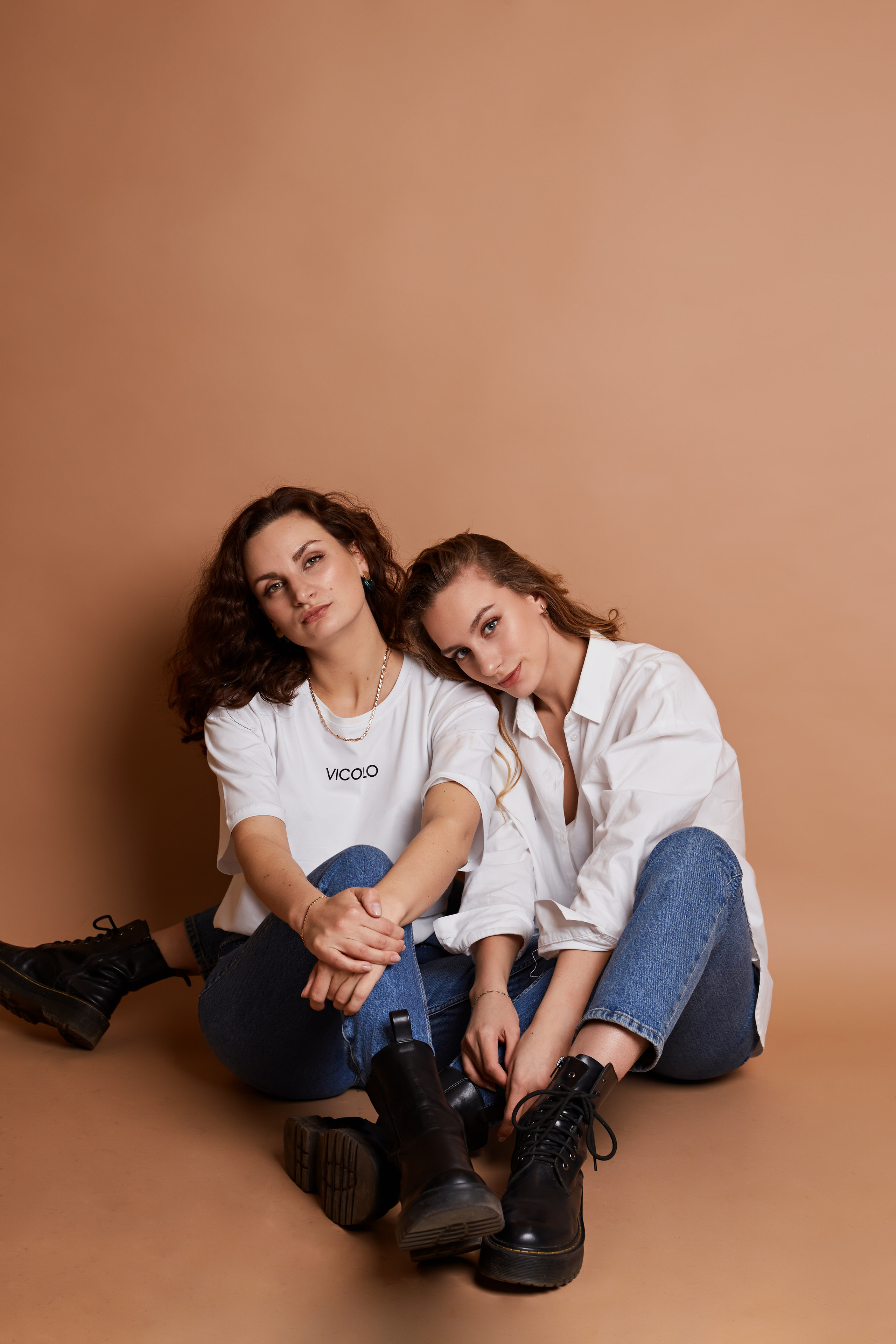 Сестры Элина и Полина. Фотограф в Твери Надежда Хван