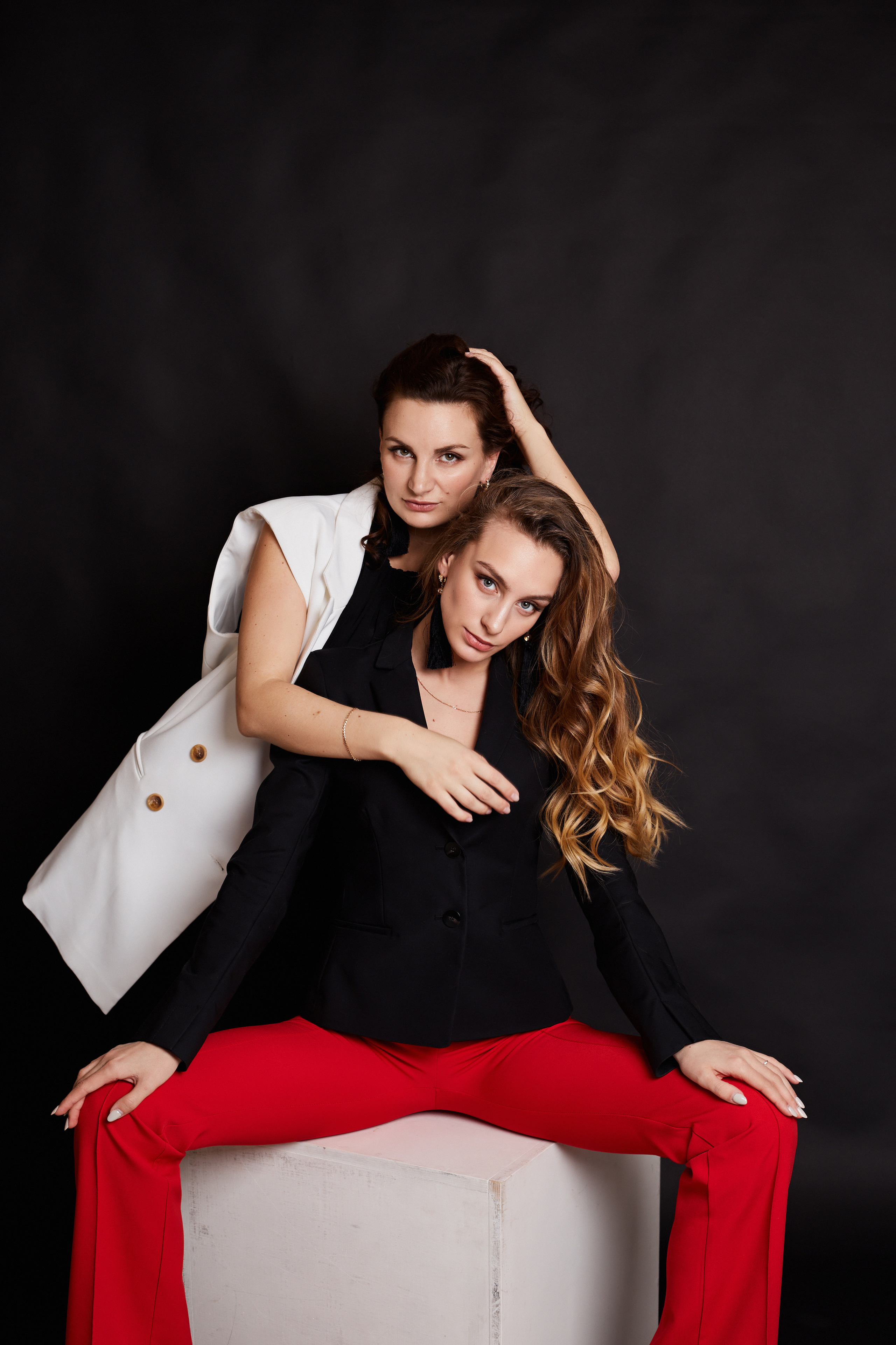 Сестры Элина и Полина. Фотограф в Твери Надежда Хван