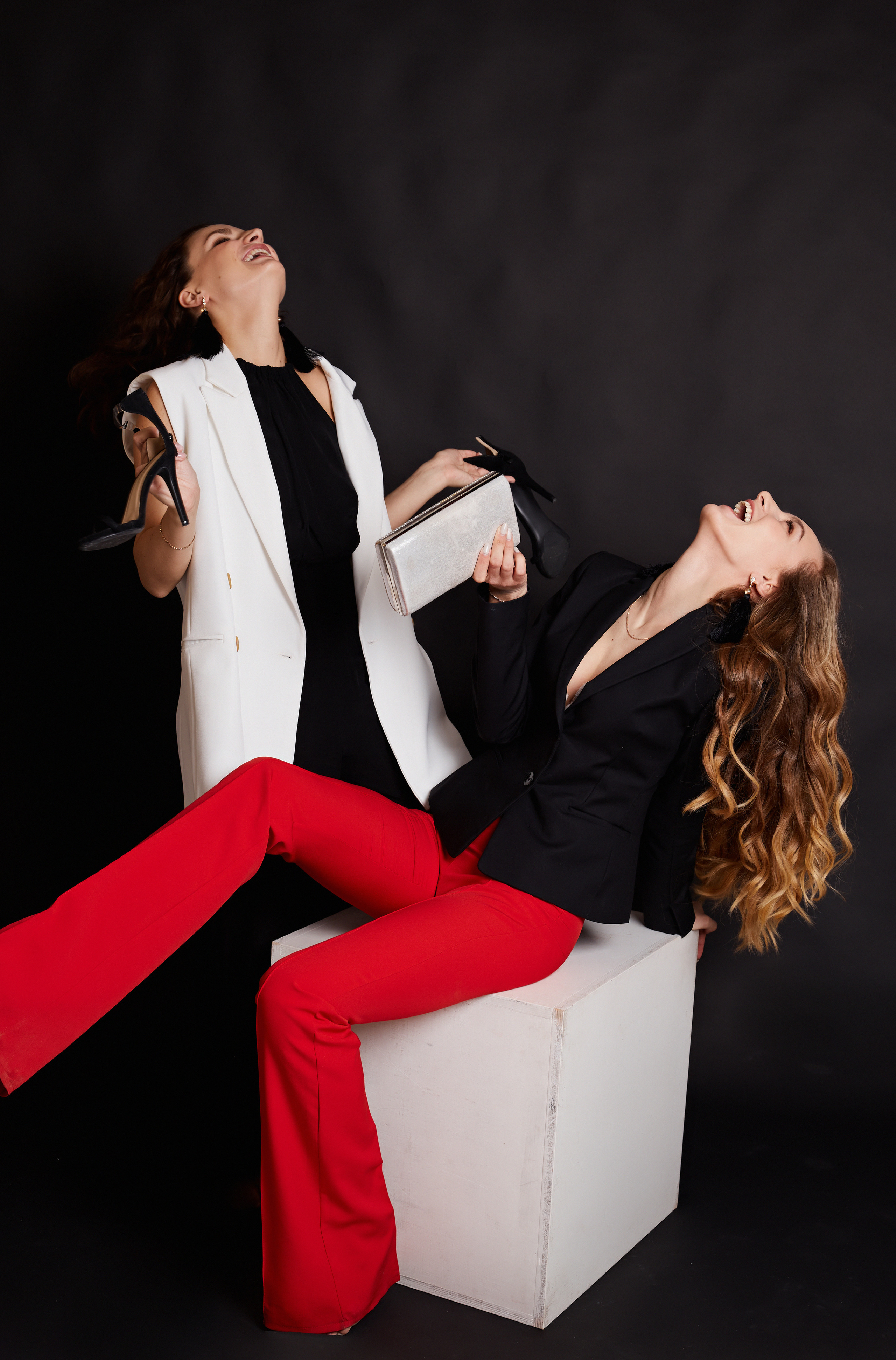 Сестры Элина и Полина. Фотограф в Твери Надежда Хван