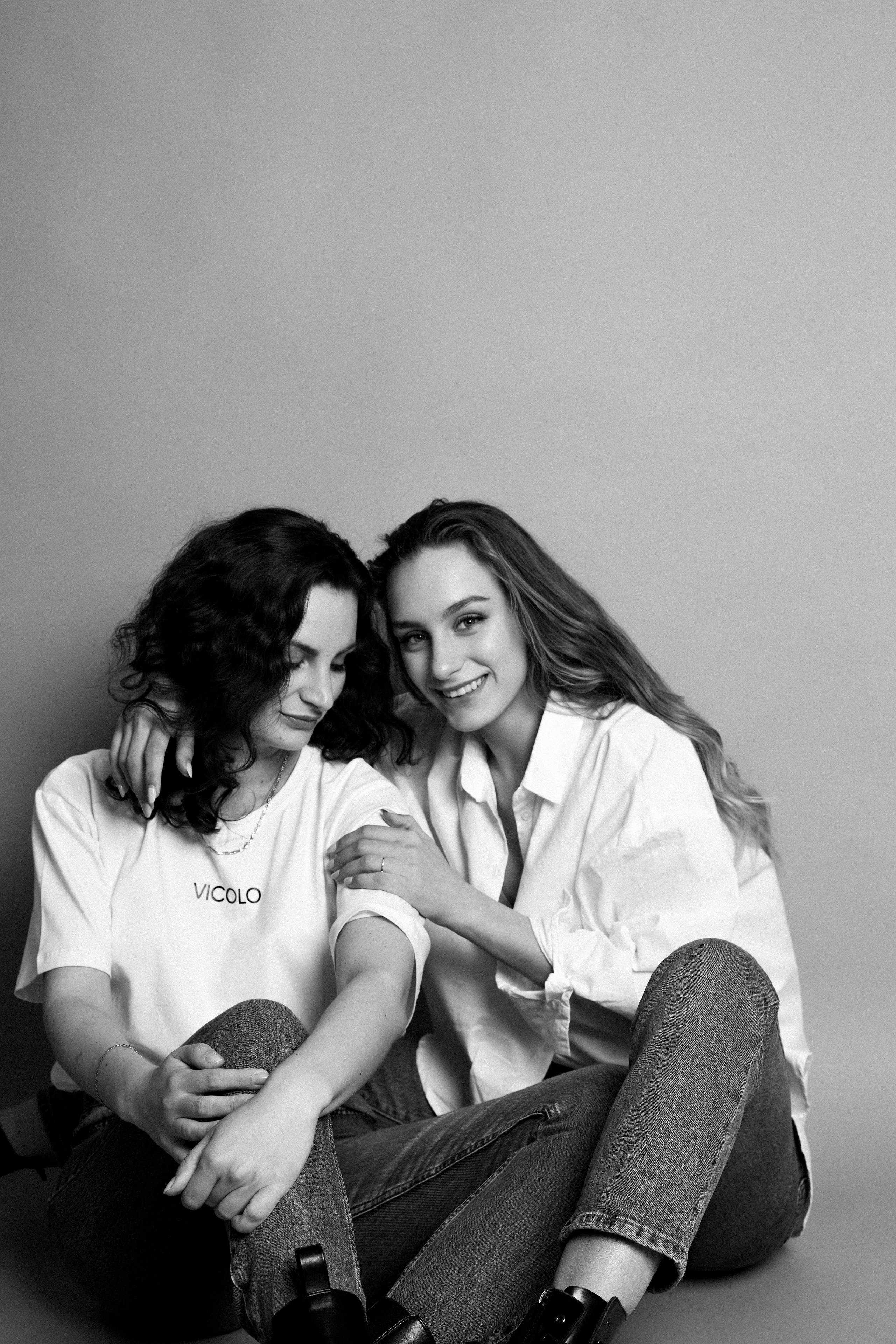 Сестры Элина и Полина. Фотограф в Твери Надежда Хван