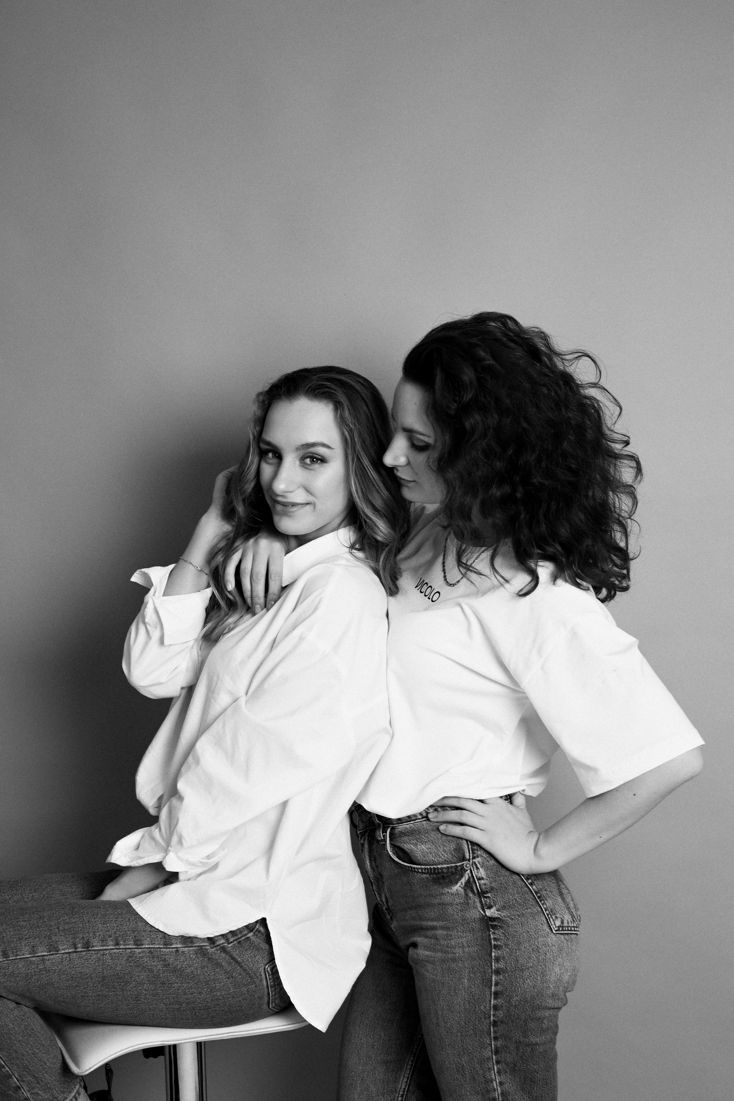 Сестры Элина и Полина. Фотограф в Твери Надежда Хван