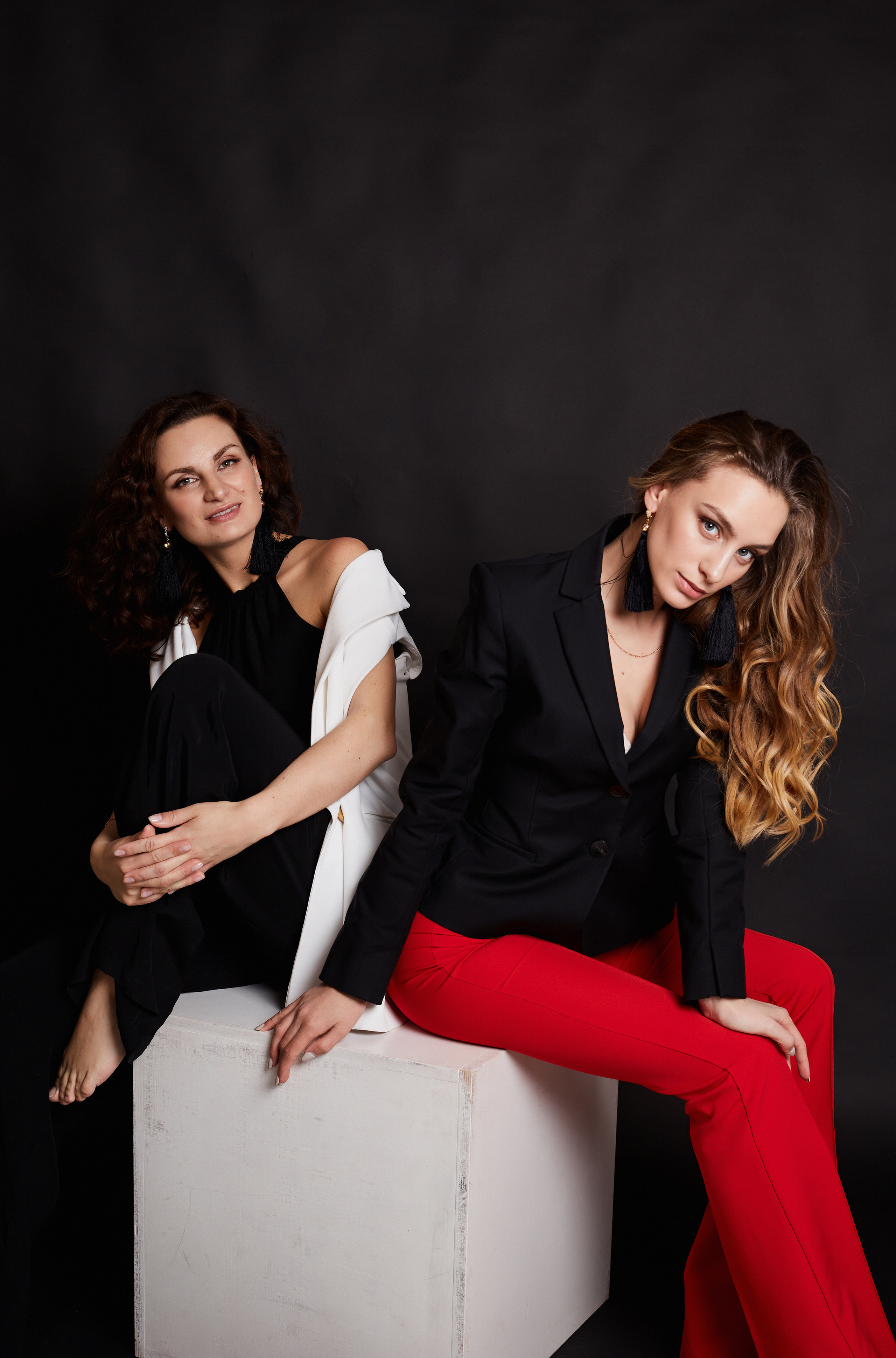 Сестры Элина и Полина. Фотограф в Твери Надежда Хван