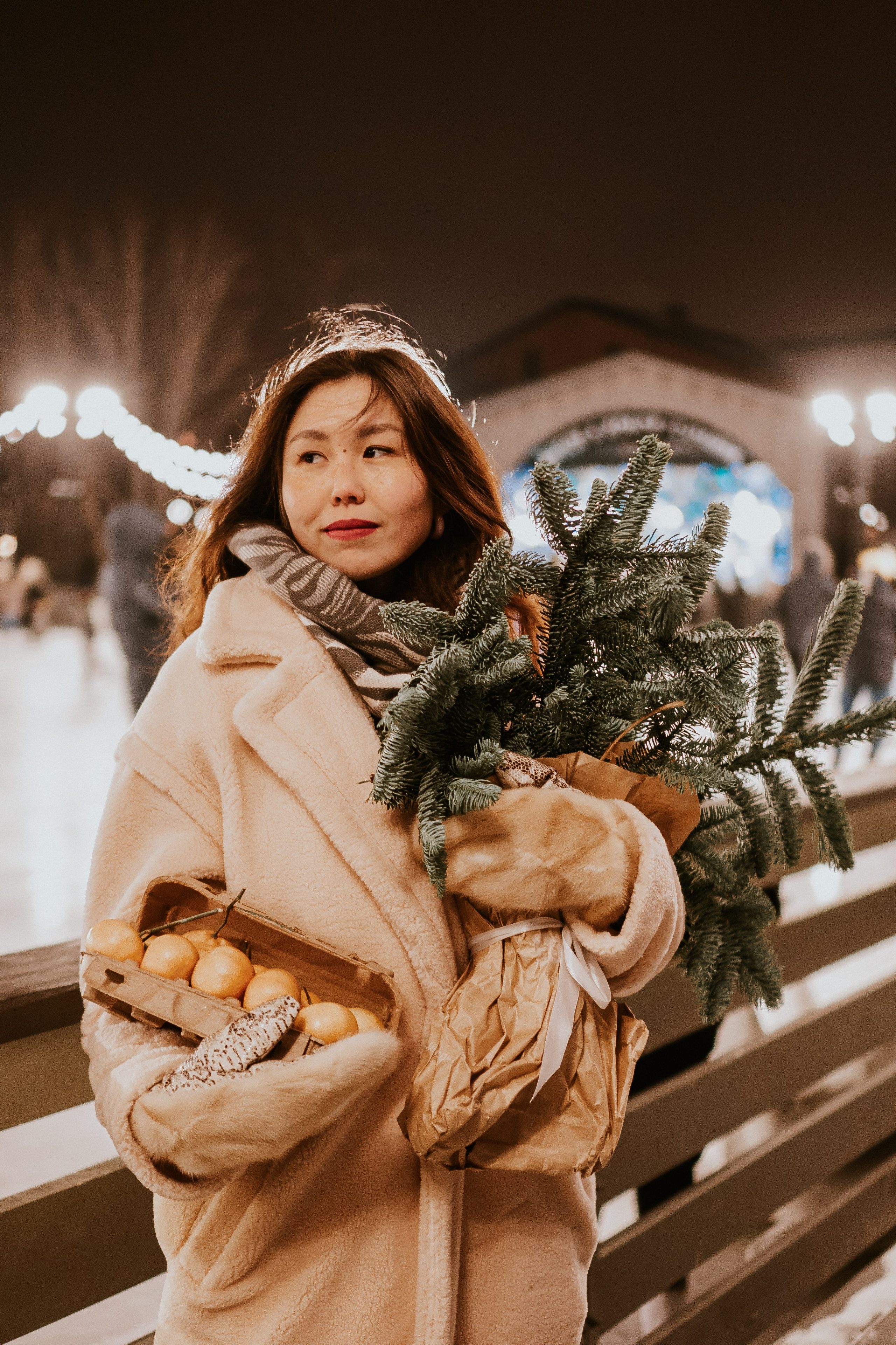 Зимняя сказка в Новой Голандии. Профессиональный фотограф, Санкт-Петербург — Виктория Богомолова