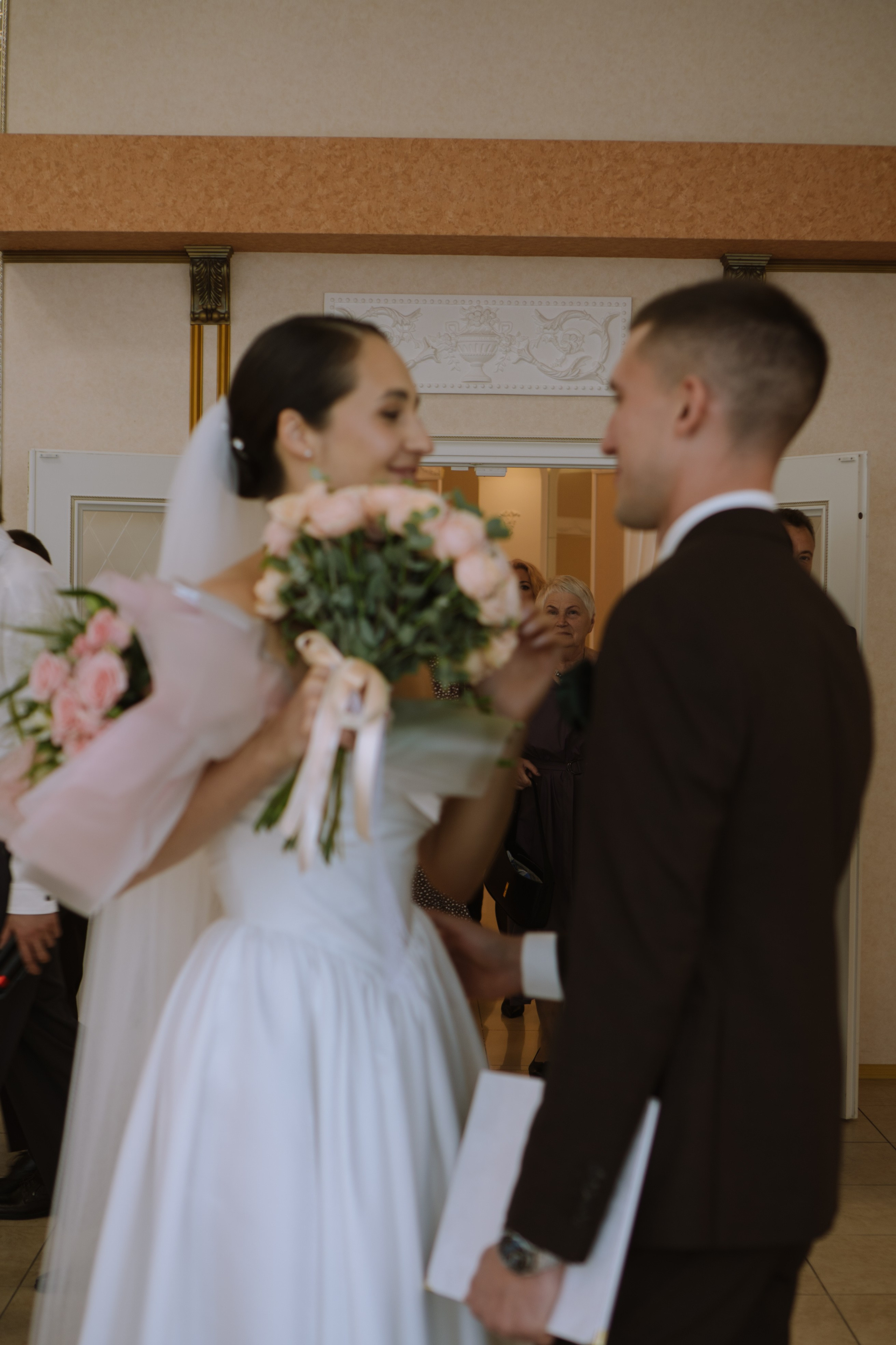 РЕПОРТАЖНАЯ СЬЕМКА В ЗАГСЕ. Профессиональный фотограф, Санкт-Петербург — Виктория Богомолова