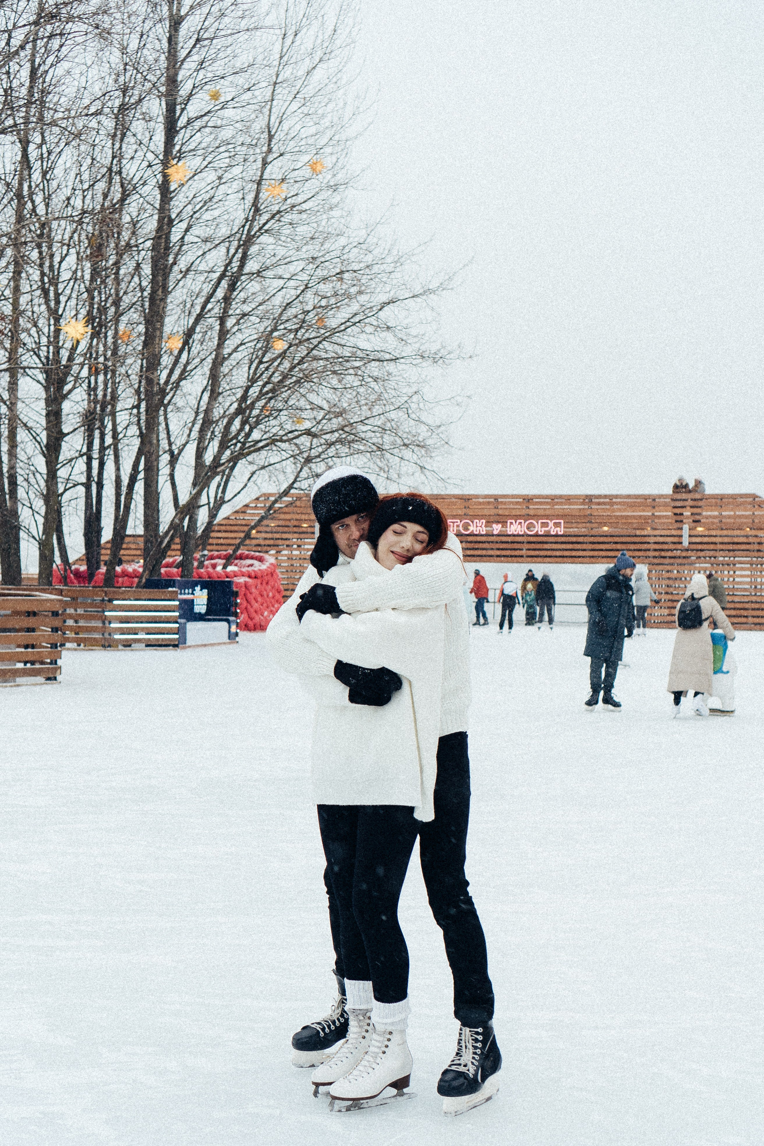 КАТОК СЕВКАБЕЛЬ. Профессиональный фотограф, Санкт-Петербург — Виктория Богомолова