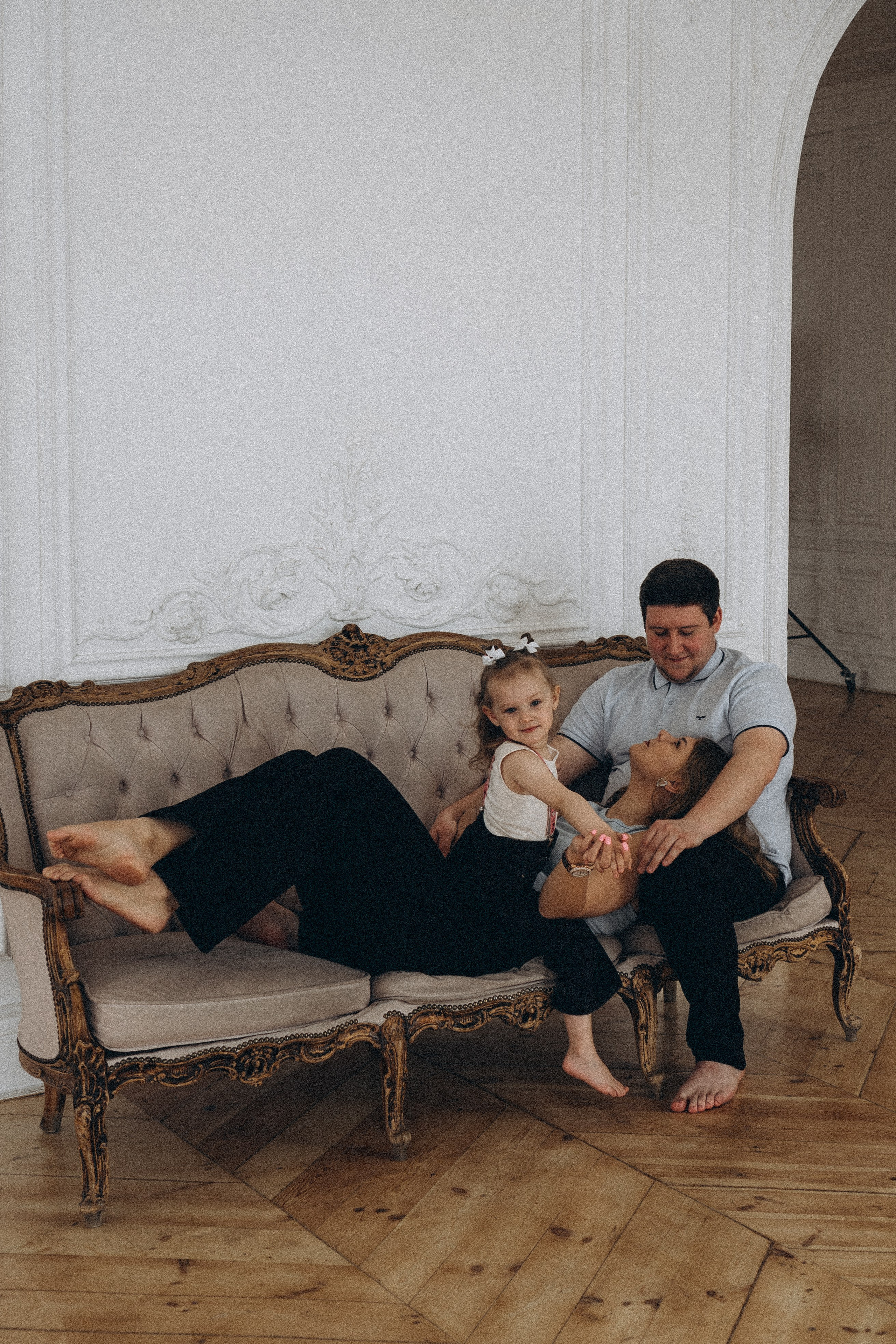 Семейная история в студии. Профессиональный фотограф, Санкт-Петербург — Виктория Богомолова