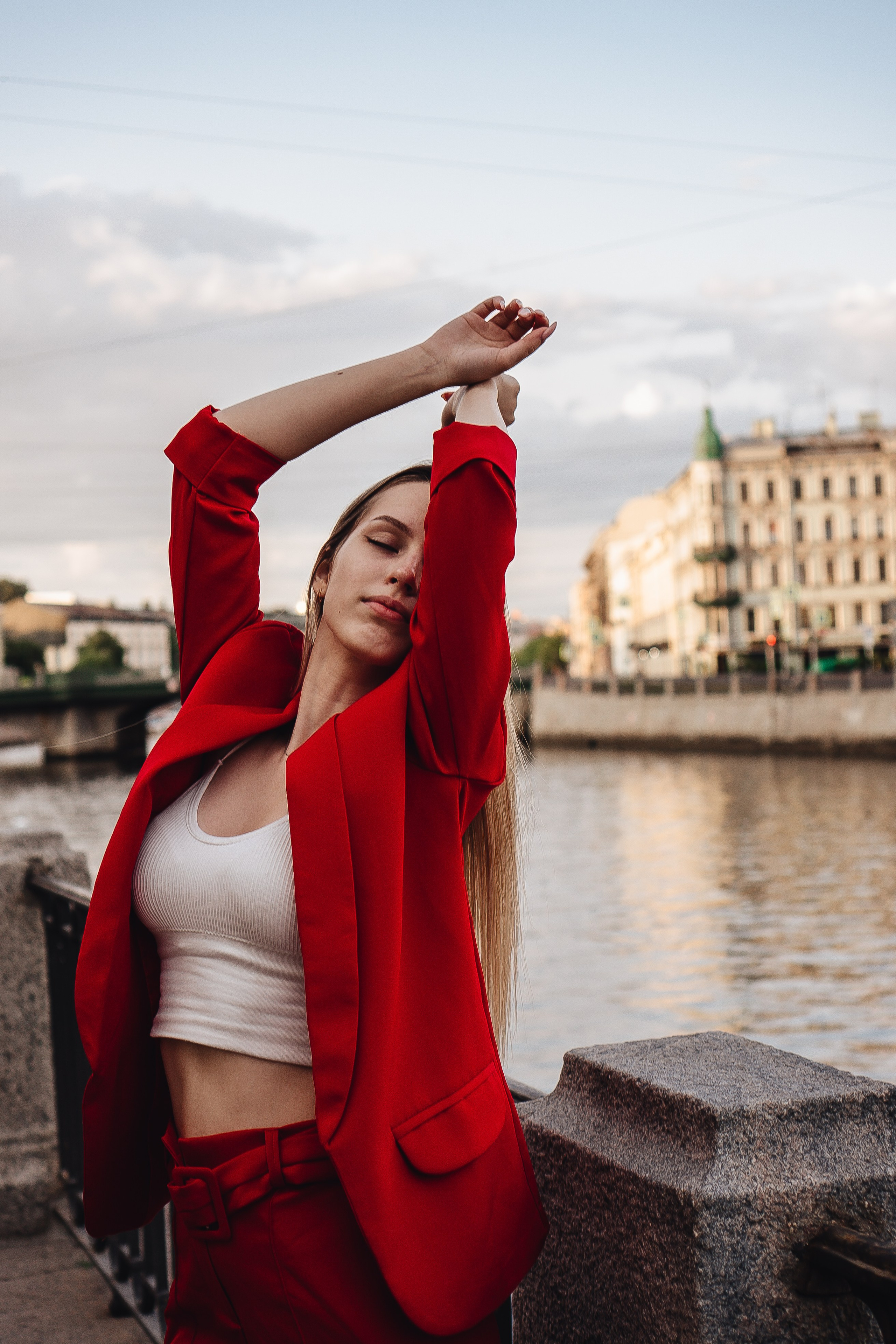 Прогулка на рассвете. Профессиональный фотограф, Санкт-Петербург — Виктория Богомолова