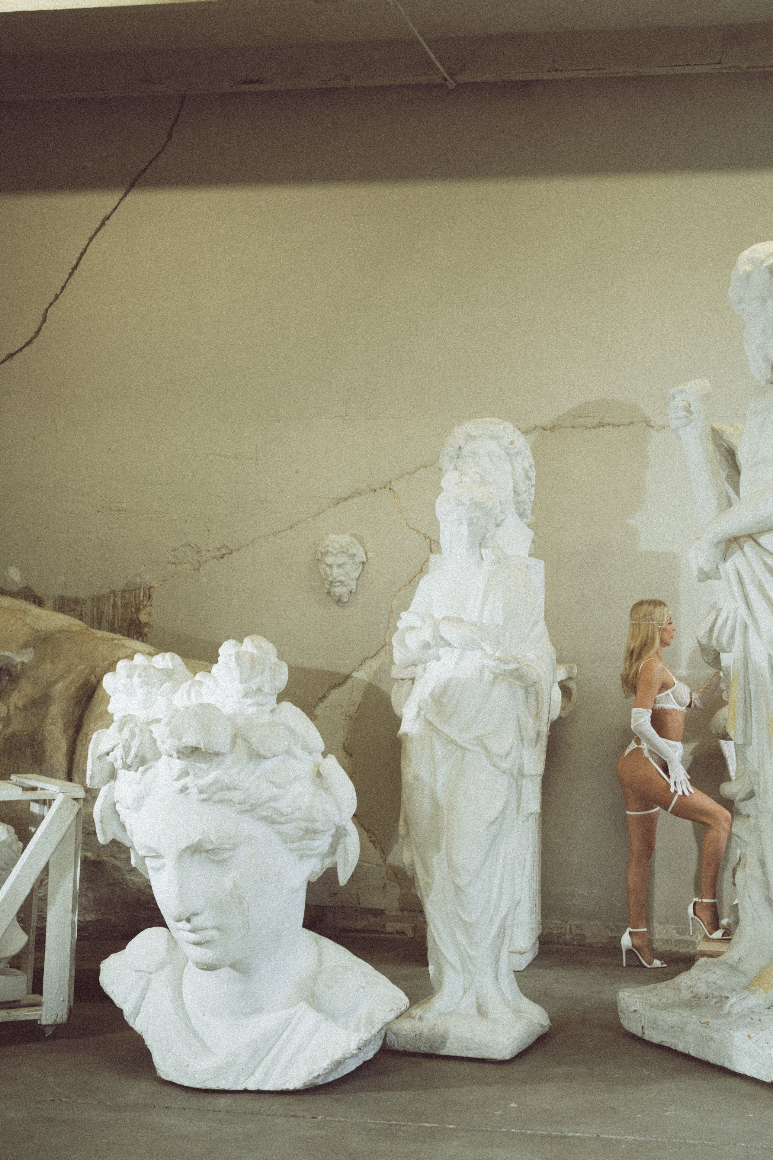 ФОТОСЕСИСИЯ В СТУДИИ ДЛЯ ДЕВУШКИ. Профессиональный фотограф, Санкт-Петербург — Виктория Богомолова