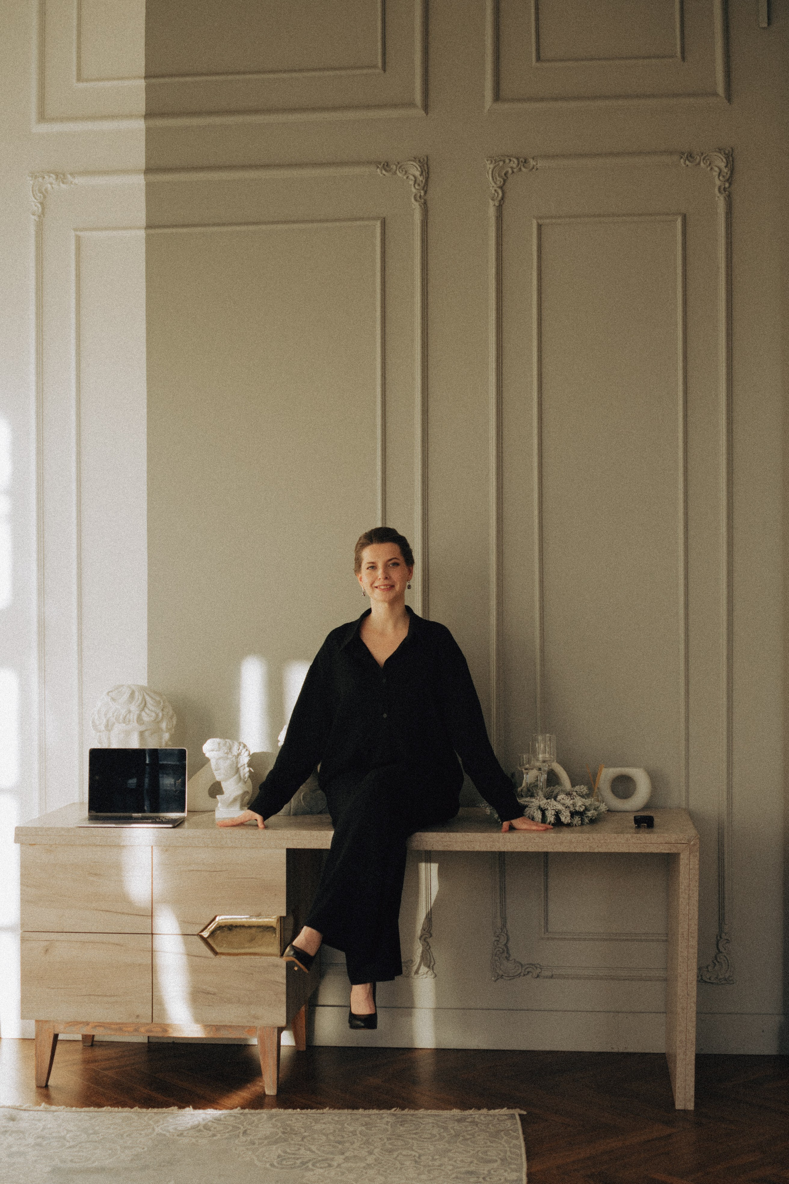 ФОТОСЕСИИЯ В СТУДИИ ДЛЯ ДЕВУШКИ ПСИХОЛОГА. Профессиональный фотограф, Санкт-Петербург — Виктория Богомолова