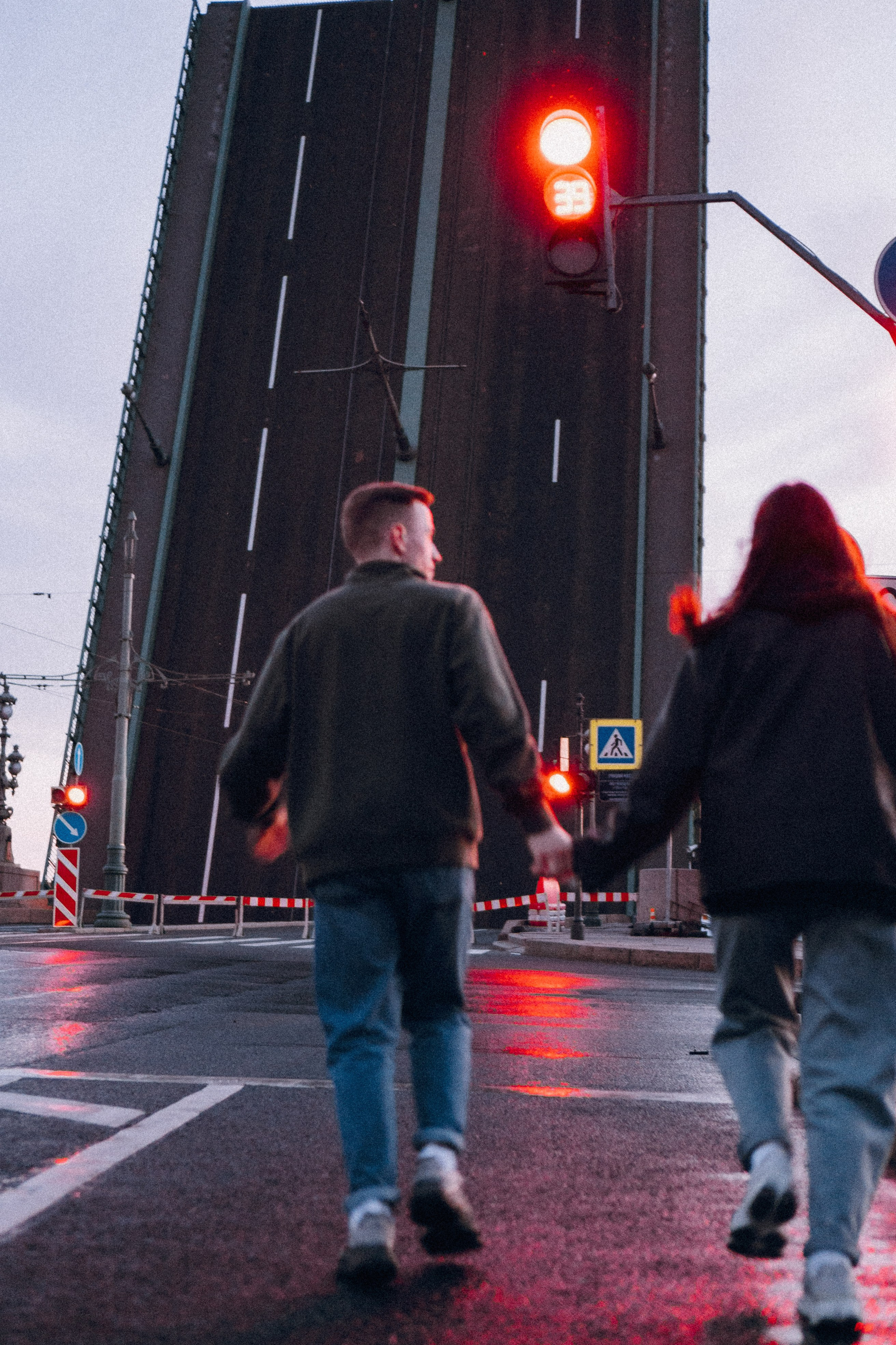 Рассветная история любви. Профессиональный фотограф, Санкт-Петербург — Виктория Богомолова