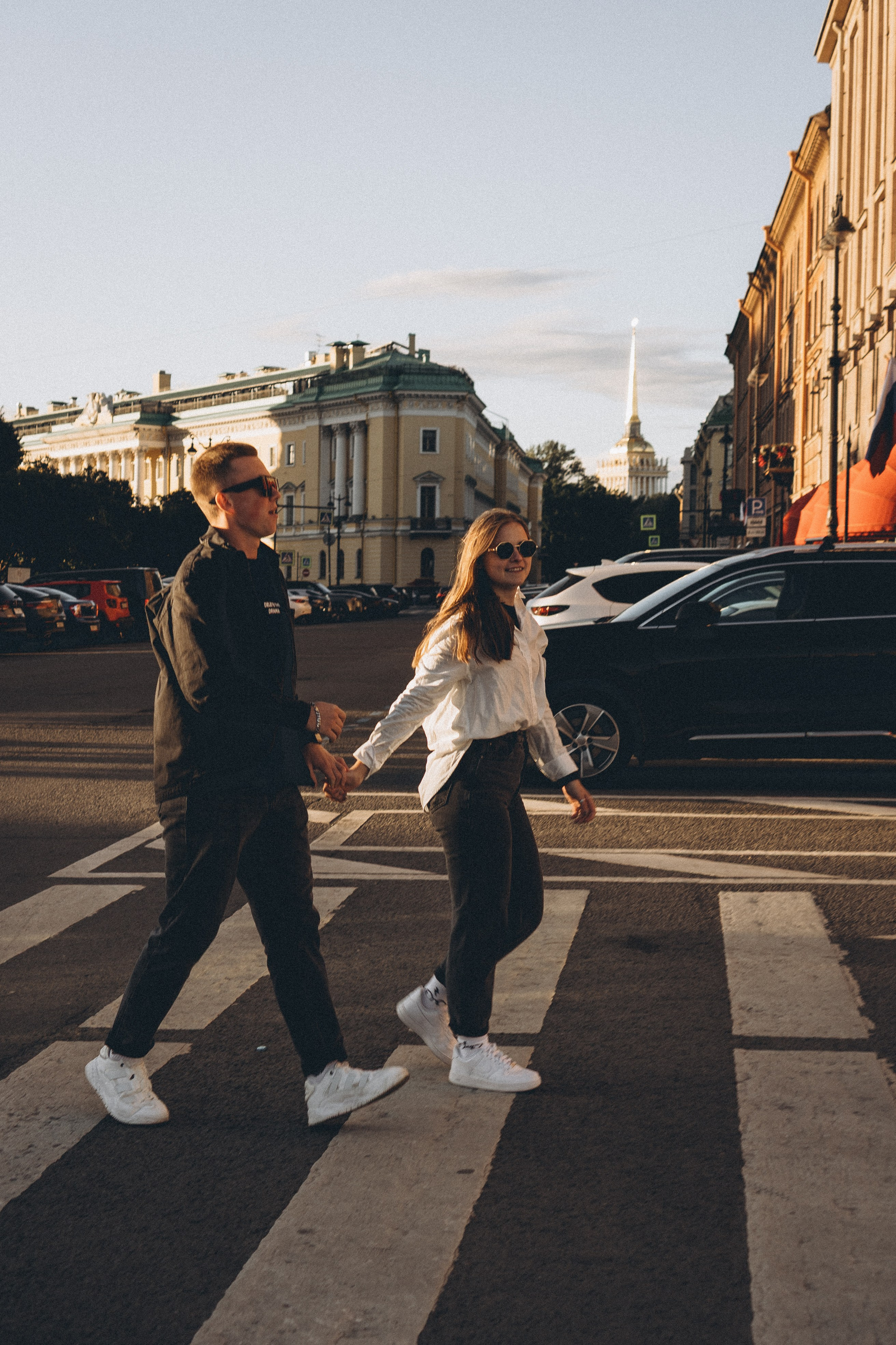 ПРОГУЛКА НА ЗАКАТЕ. Профессиональный фотограф, Санкт-Петербург — Виктория Богомолова