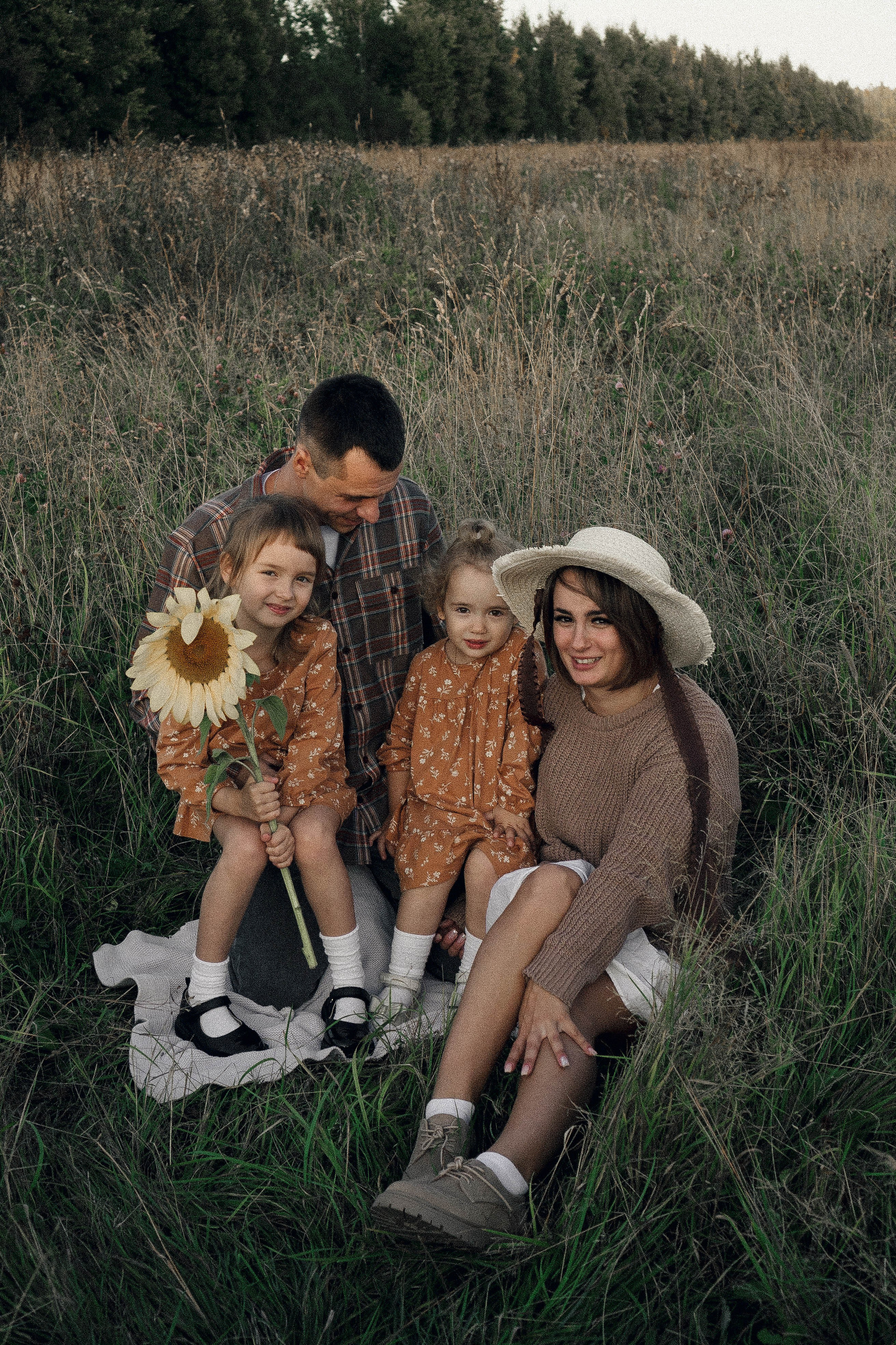 Семейная серия. Профессиональный фотограф, Санкт-Петербург — Виктория Богомолова